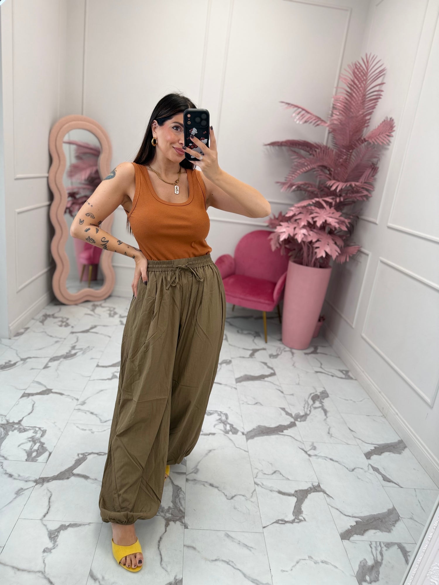 Pantalone “Nita Balloon” ONLY
