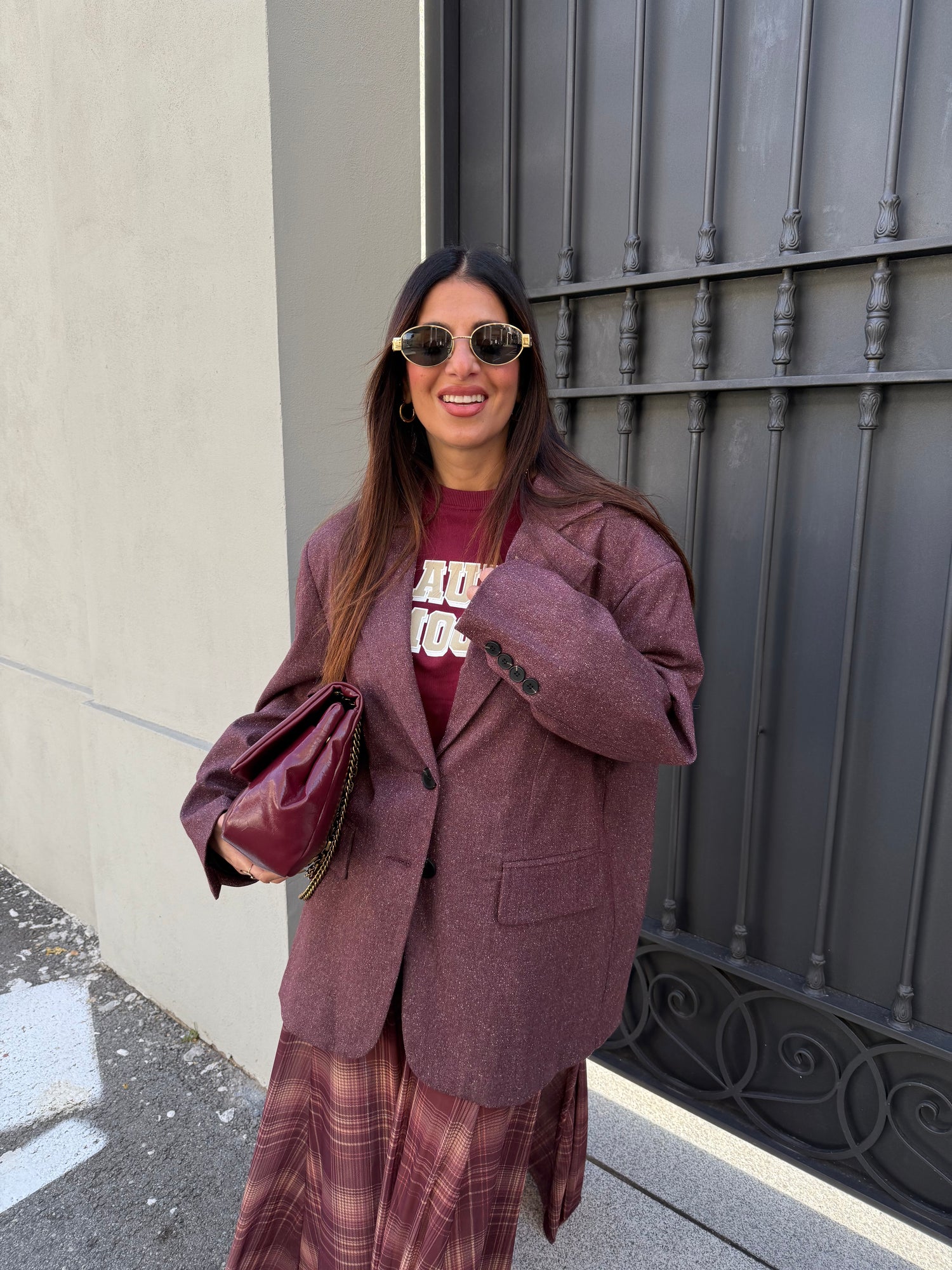 Blazer “Vintage style” LUMINA