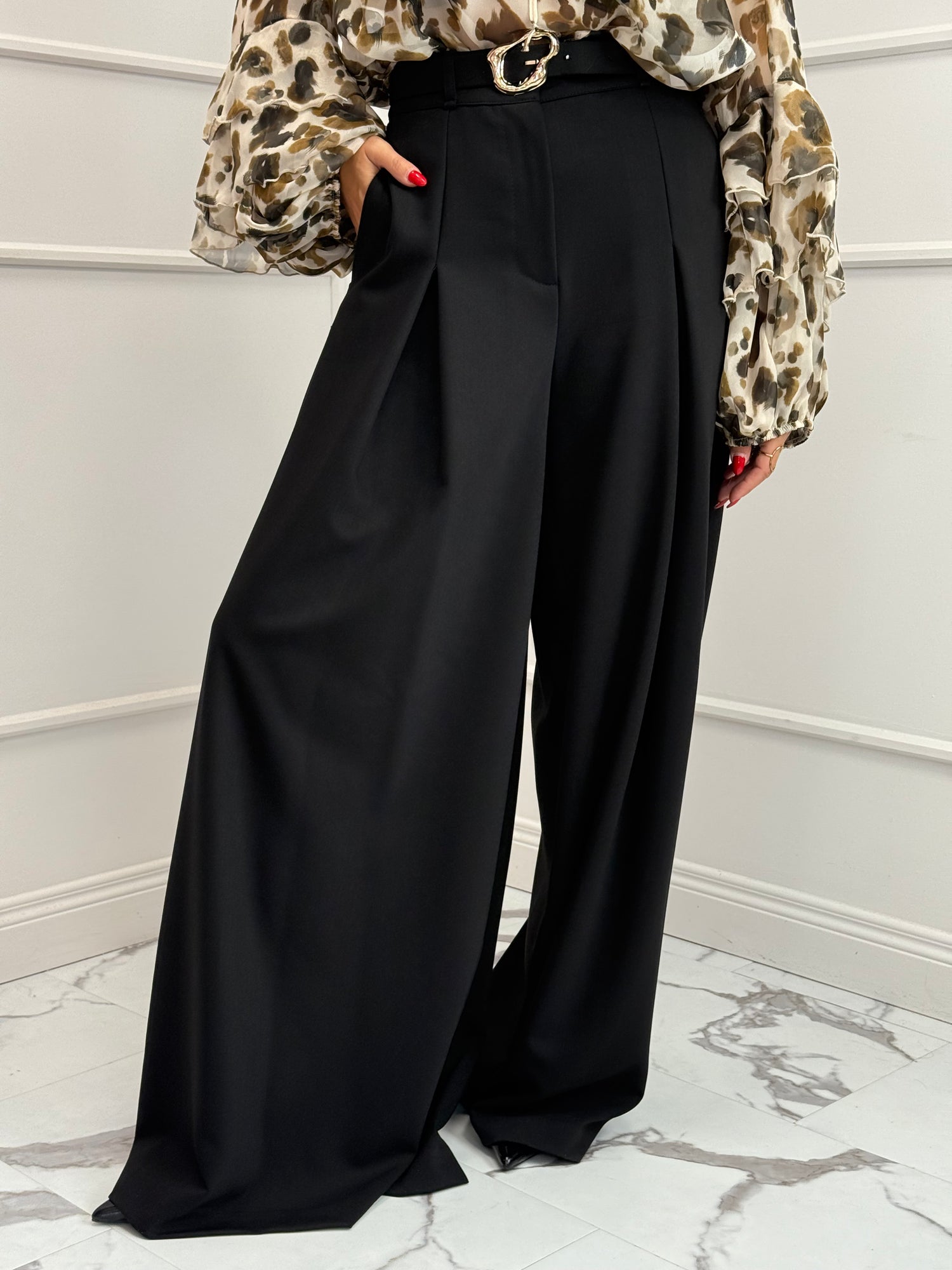 Pantalone tailleur “Alissa” IMPERIAL