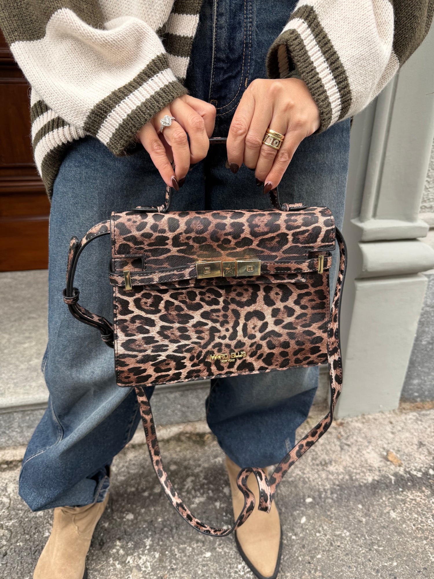 Borsa “Around M” MARC ELLIS