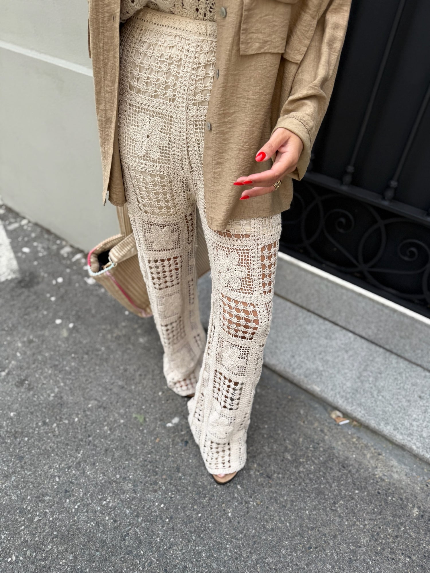 Pantalone crochet “Ibiza” LIP