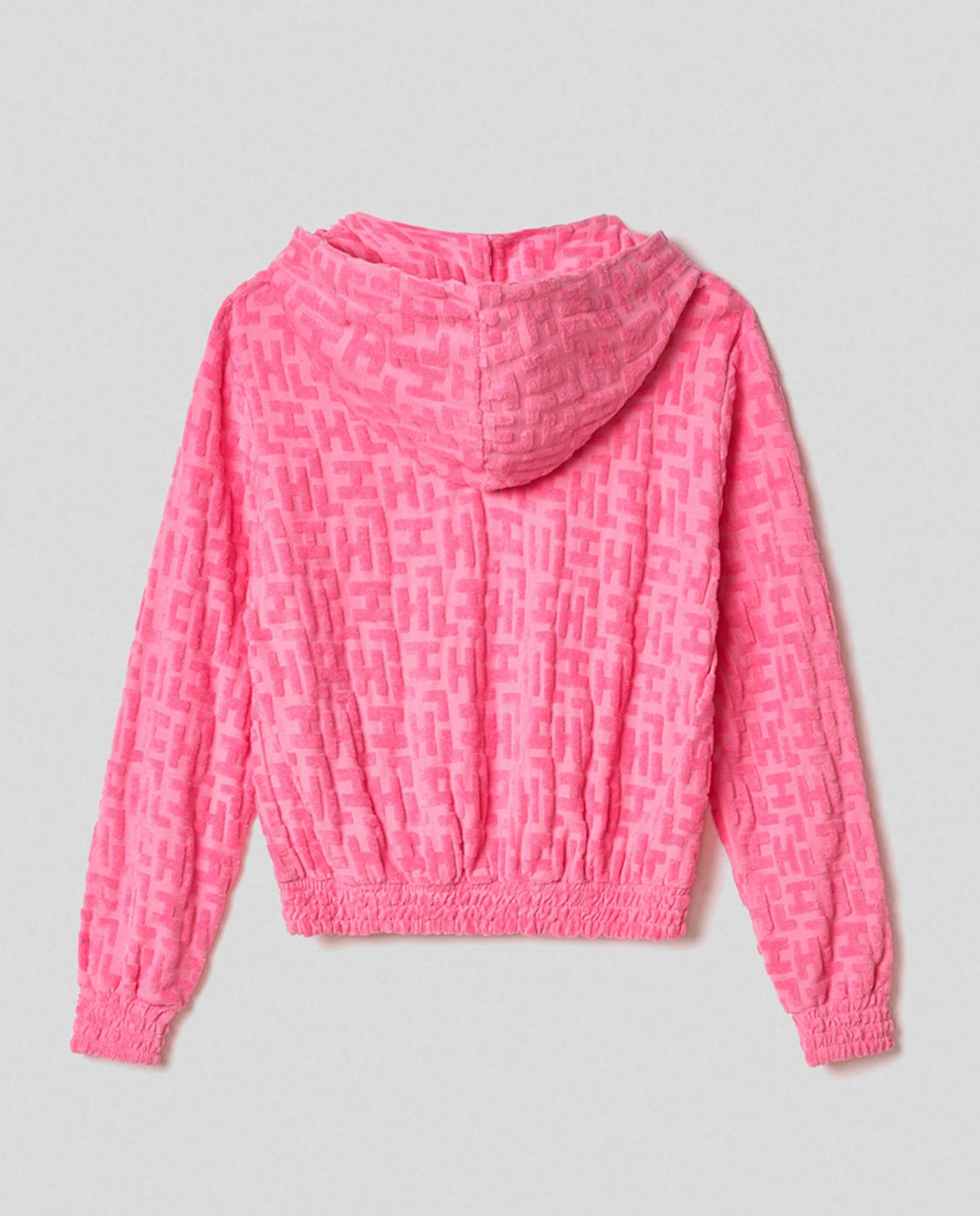 Felpa cappuccio in spugna logata HINNOMINATE