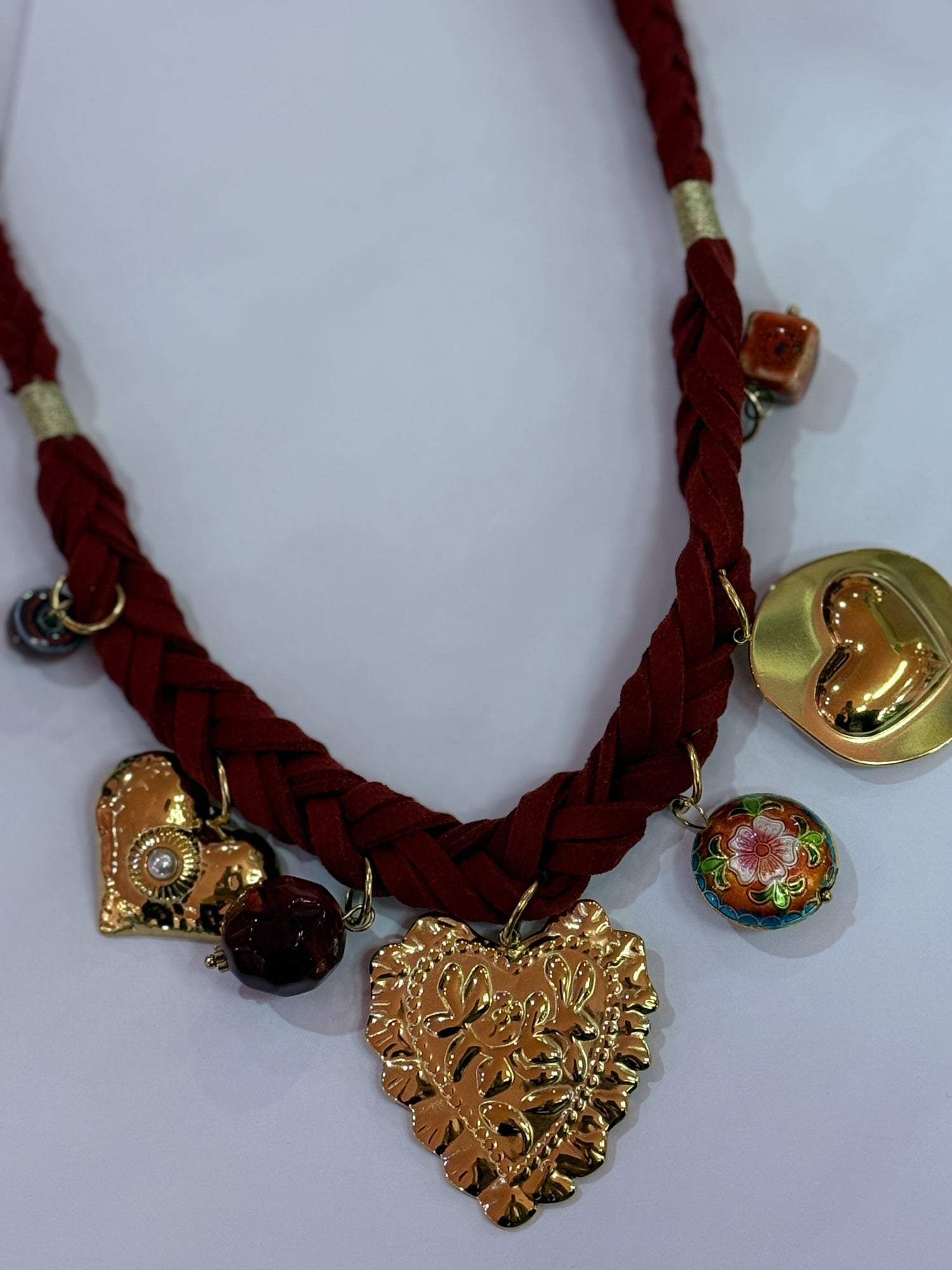 Collana “Red Heart” LIP