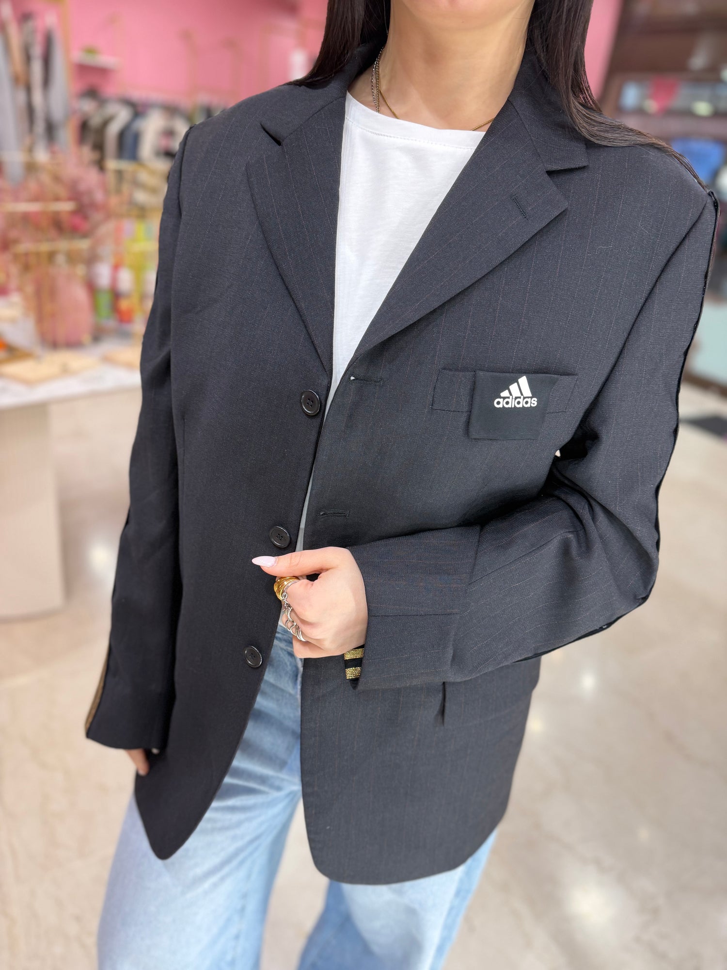 Blazer “Adilover 1” Custom by Limited in pink