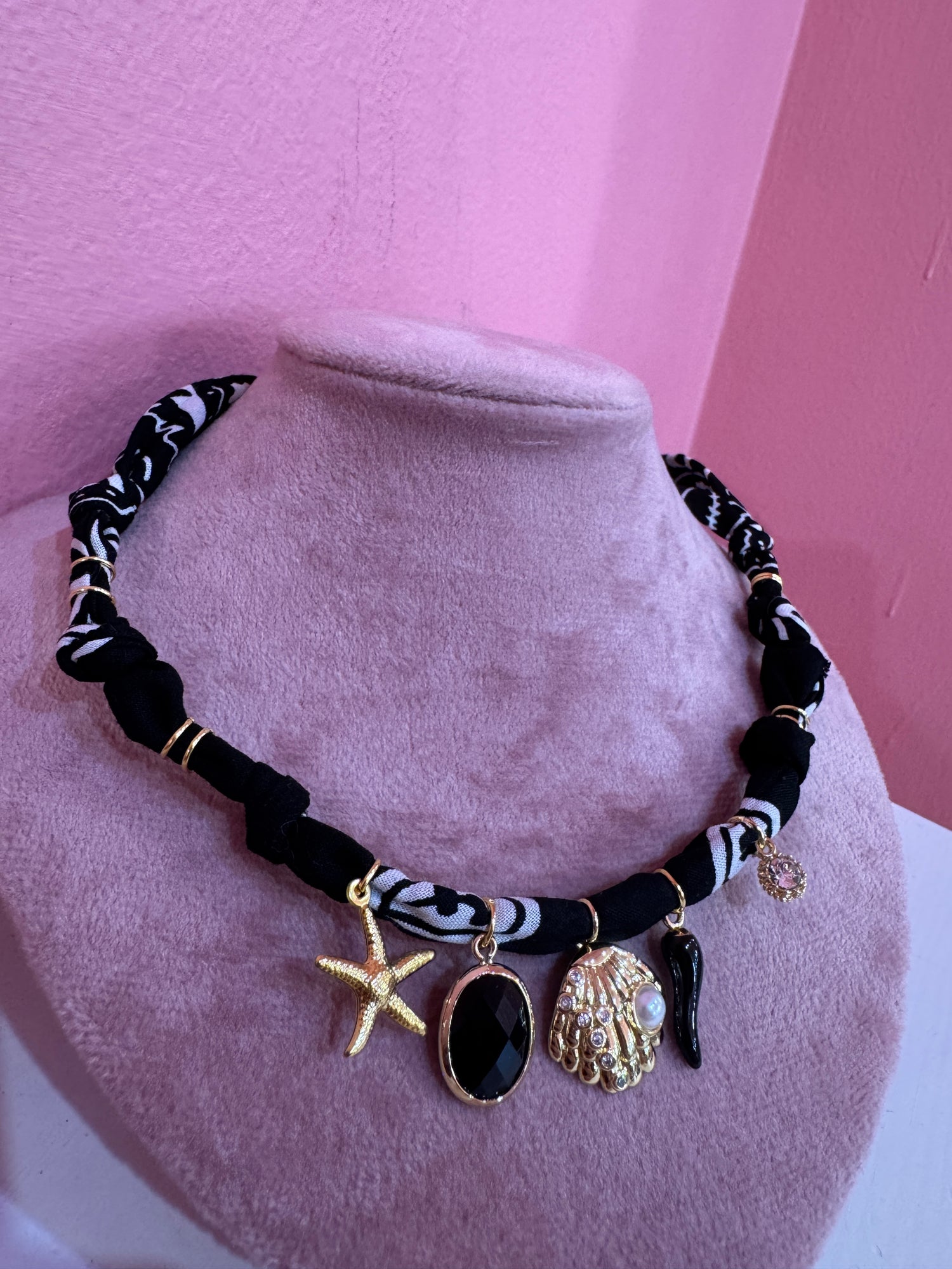 Collana bandana “Summer” BADHNATI JEWELRY