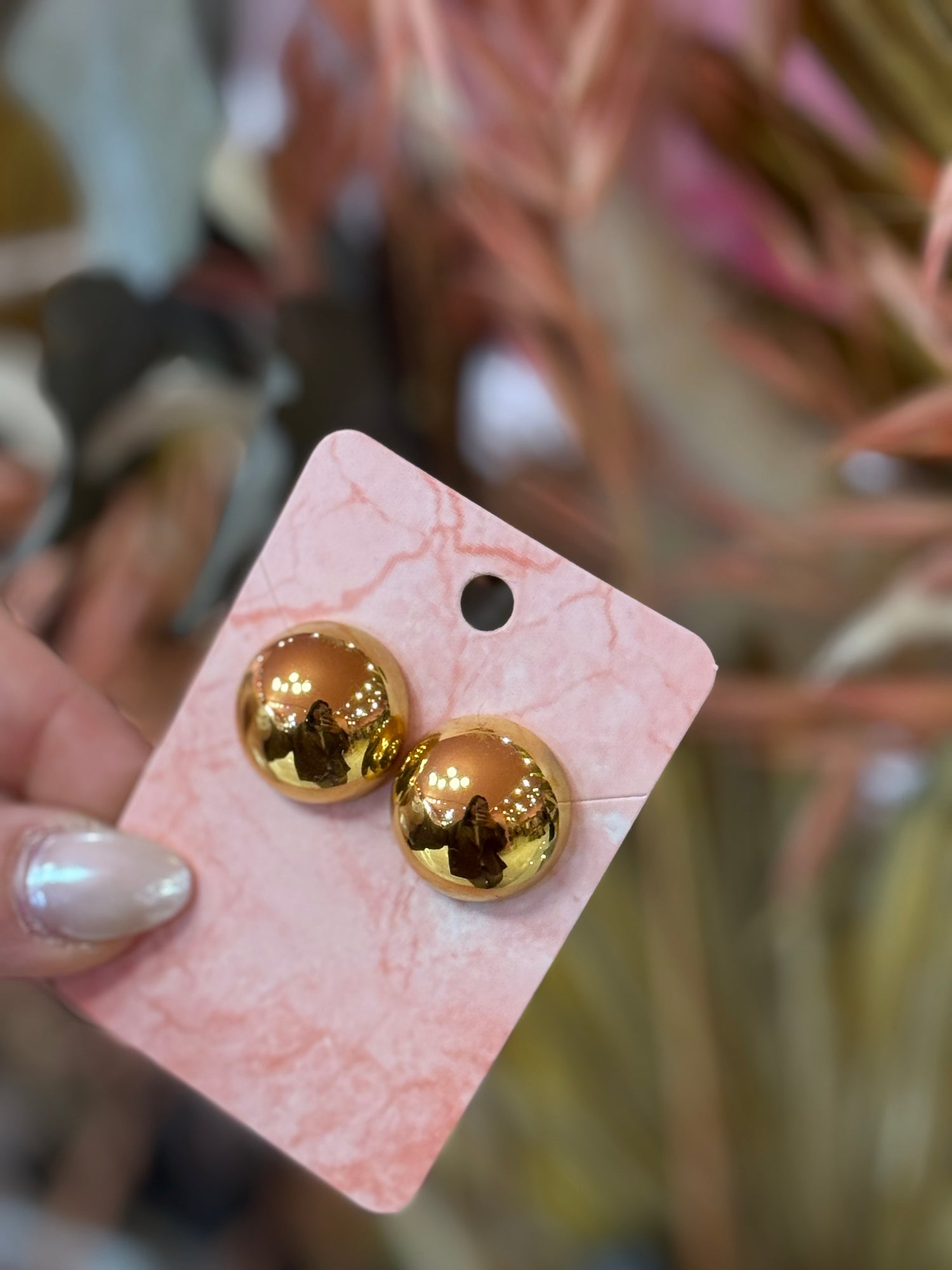 Orecchini “Button” LIP