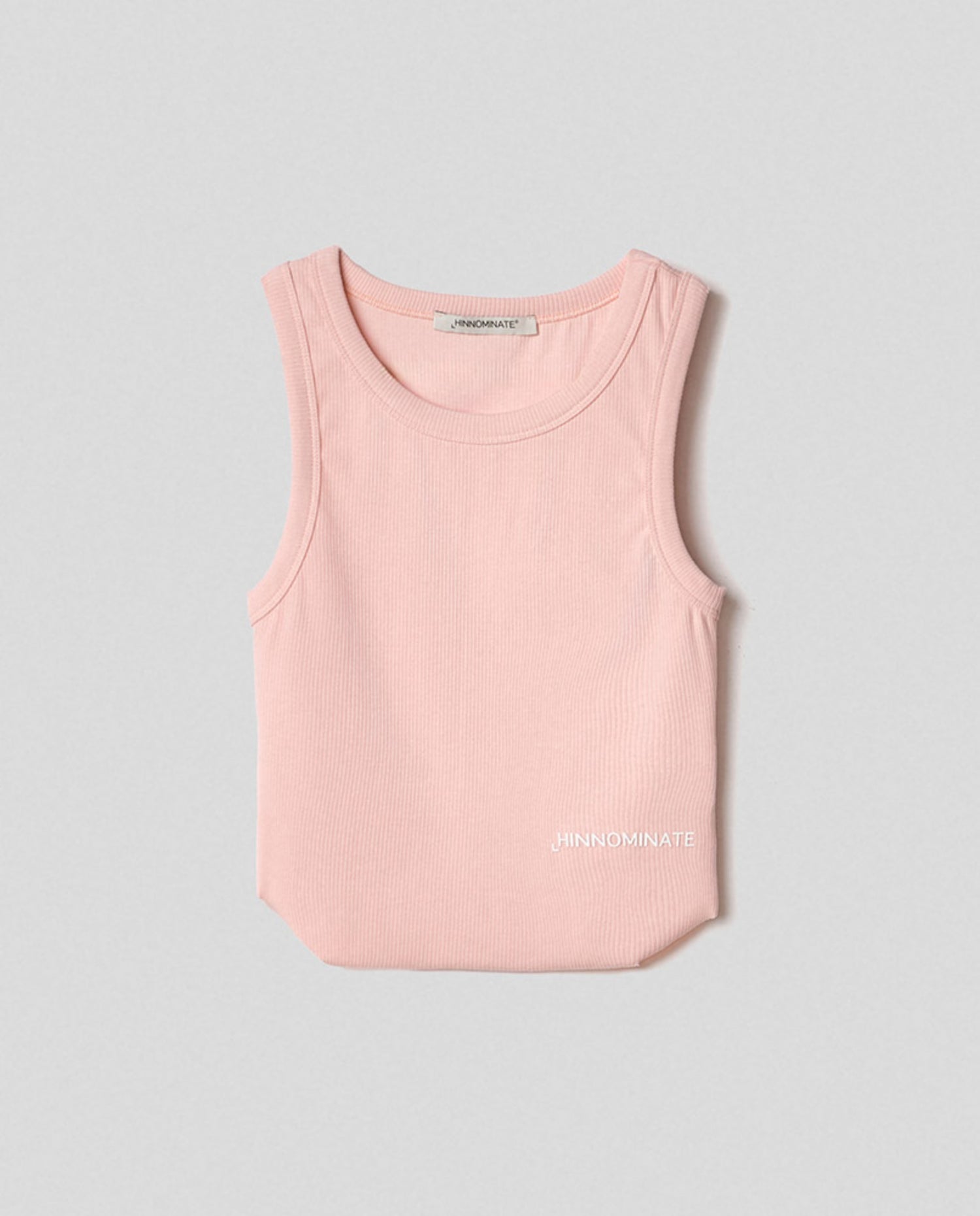 Crop top in costina HINNOMINATE