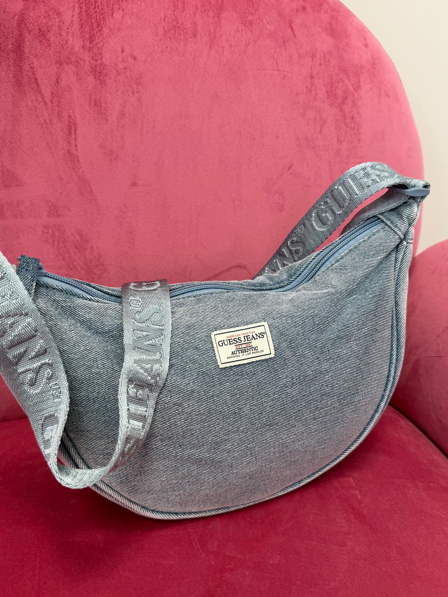 Borsa “Denim Moon” GUESS JEANS