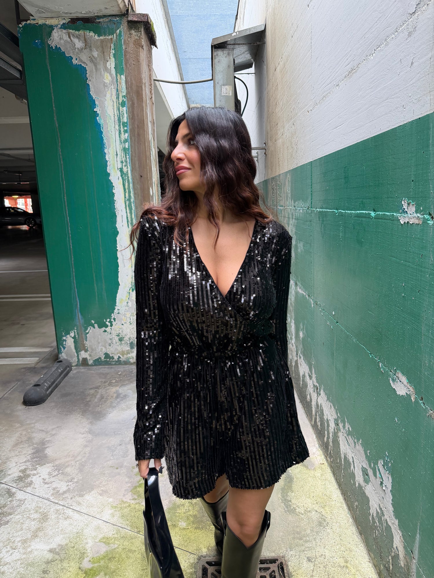 Tutina paillettes “Amabel” ONLY