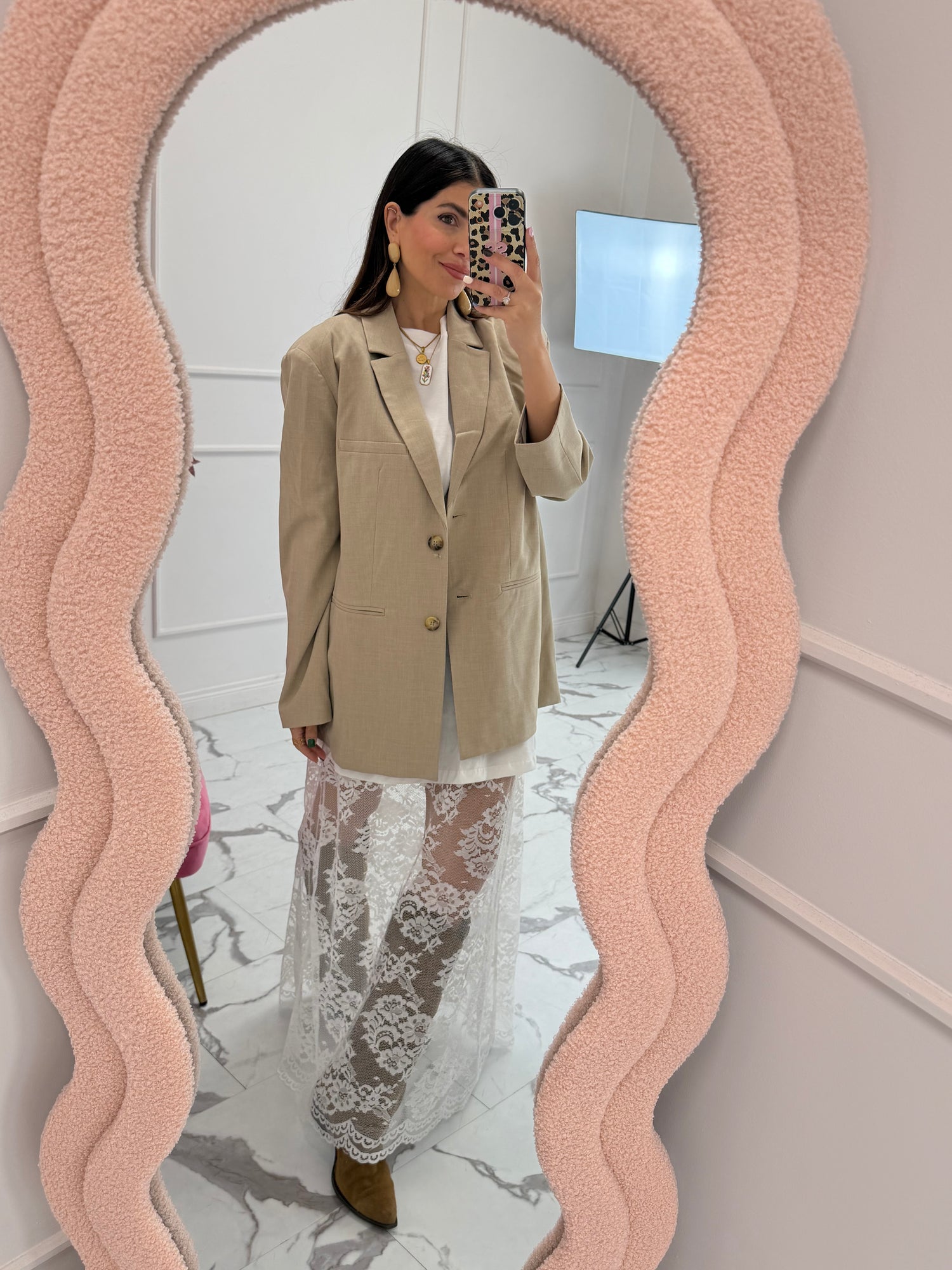 Blazer over “Alba” JJXX