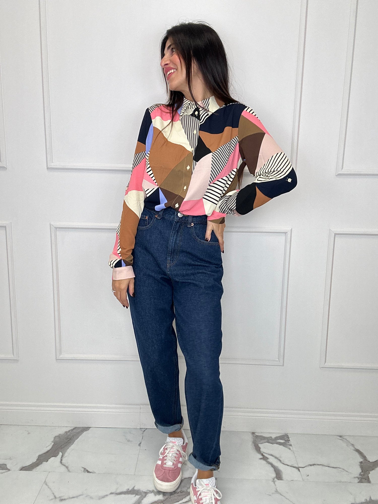 Jeans mum fit “Lisbon” JJXX