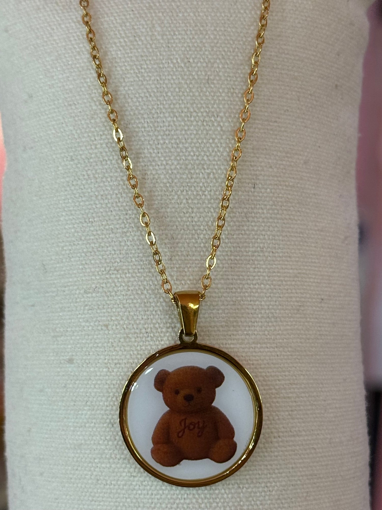 Collana “Teddy Bear” LIP