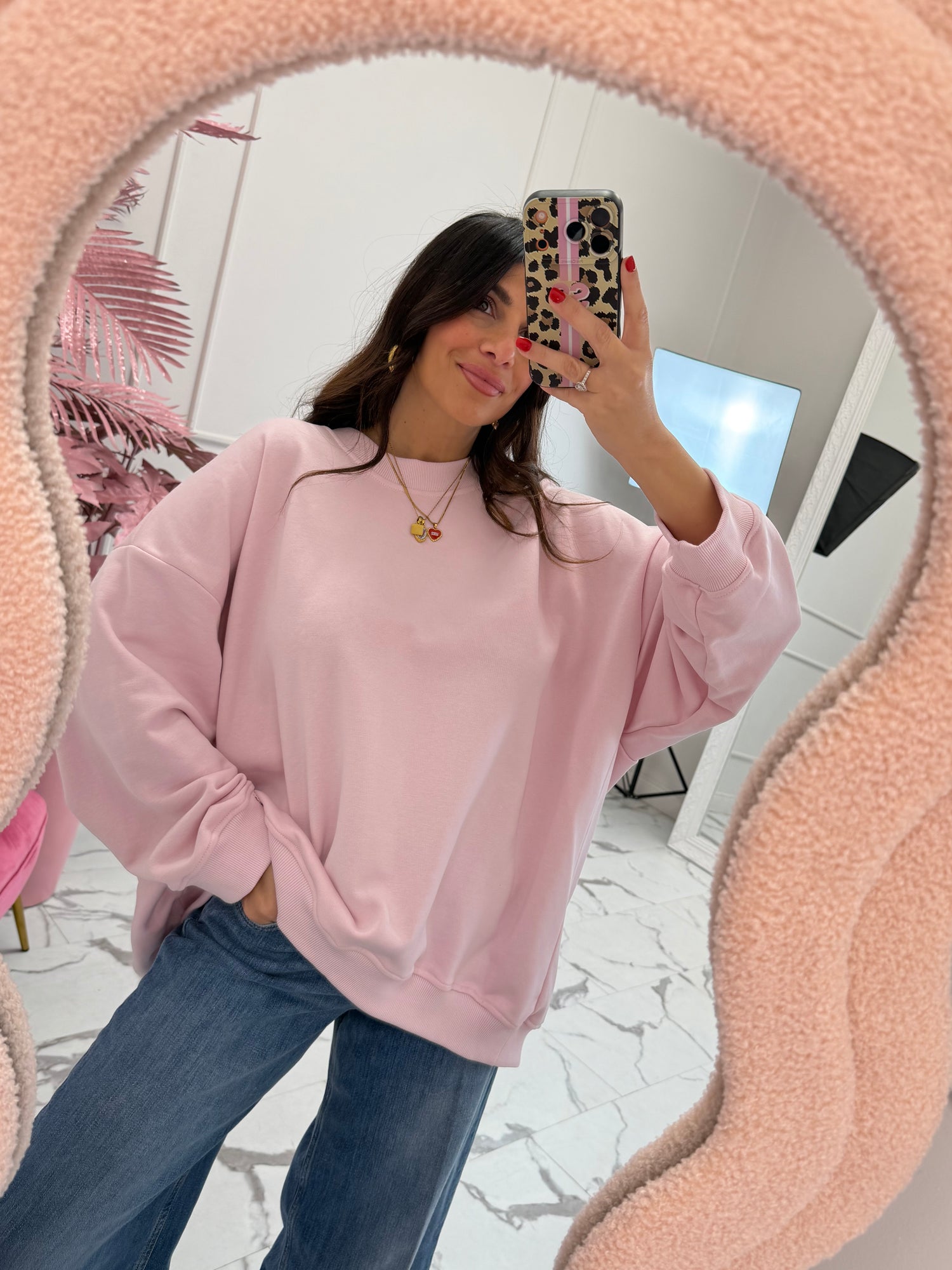 Felpa over “Colors” VICOLO