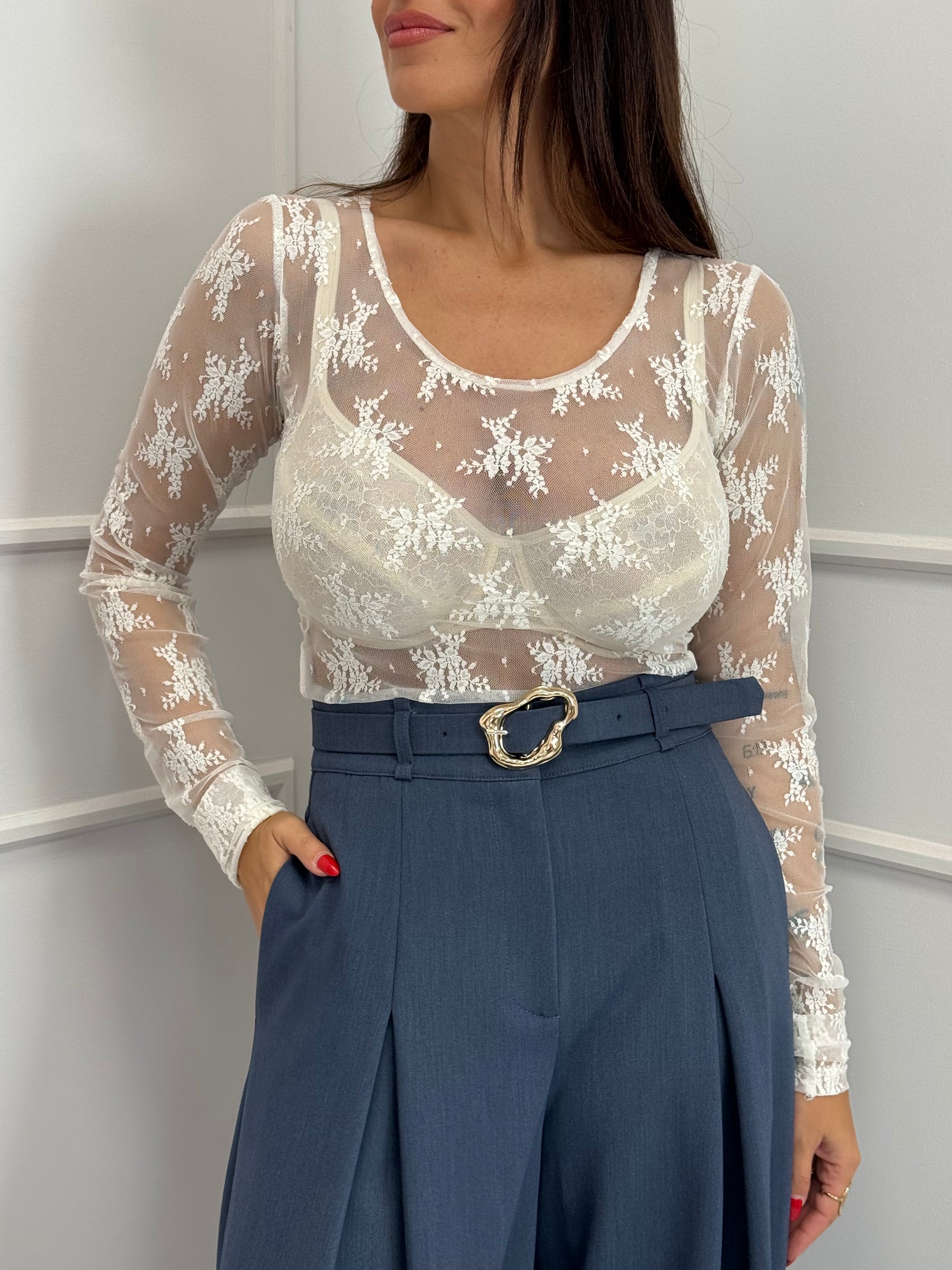 Pantalone tailleur “Alissa” IMPERIAL