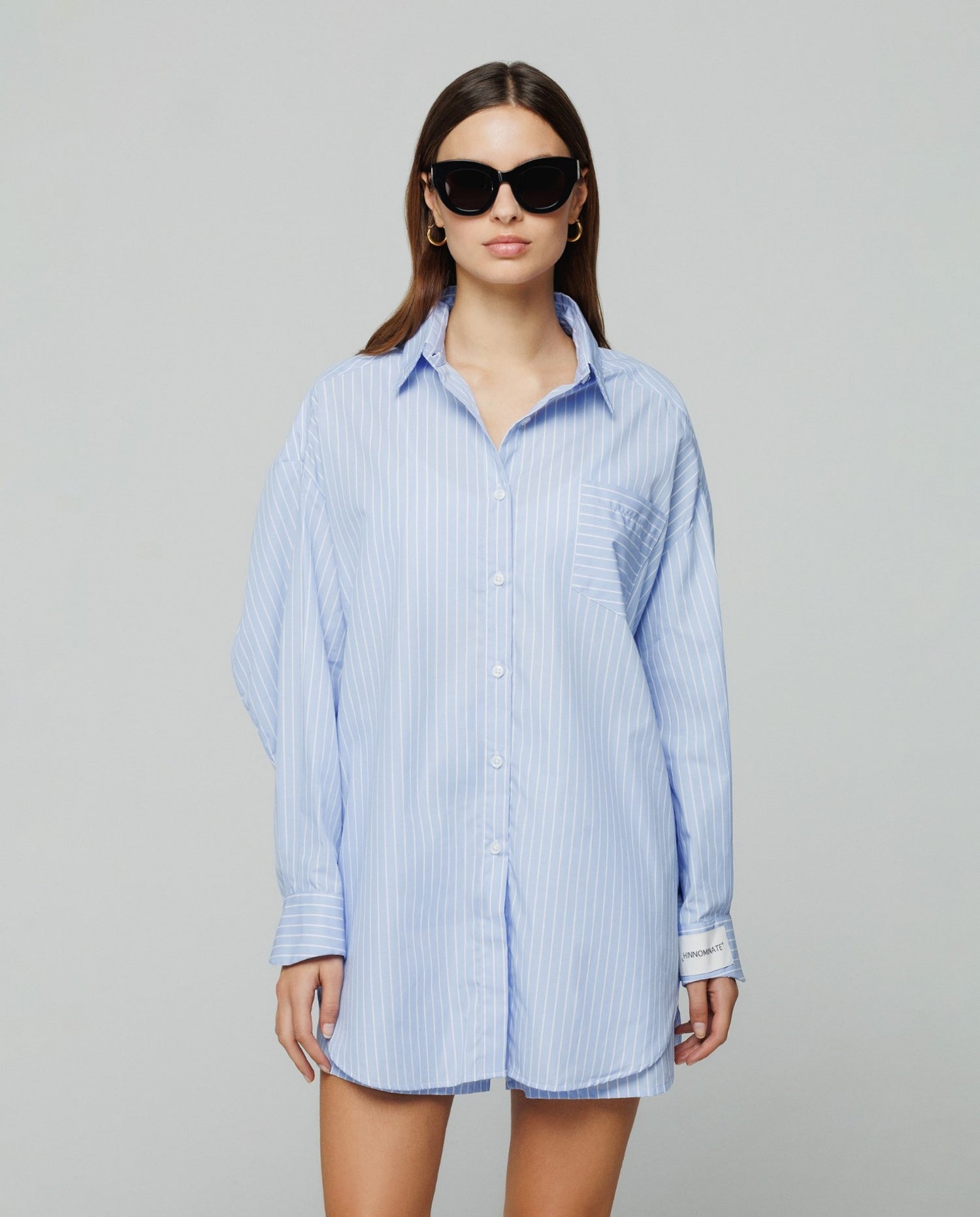 Camicia in cotone over NEW HINNOMINATE