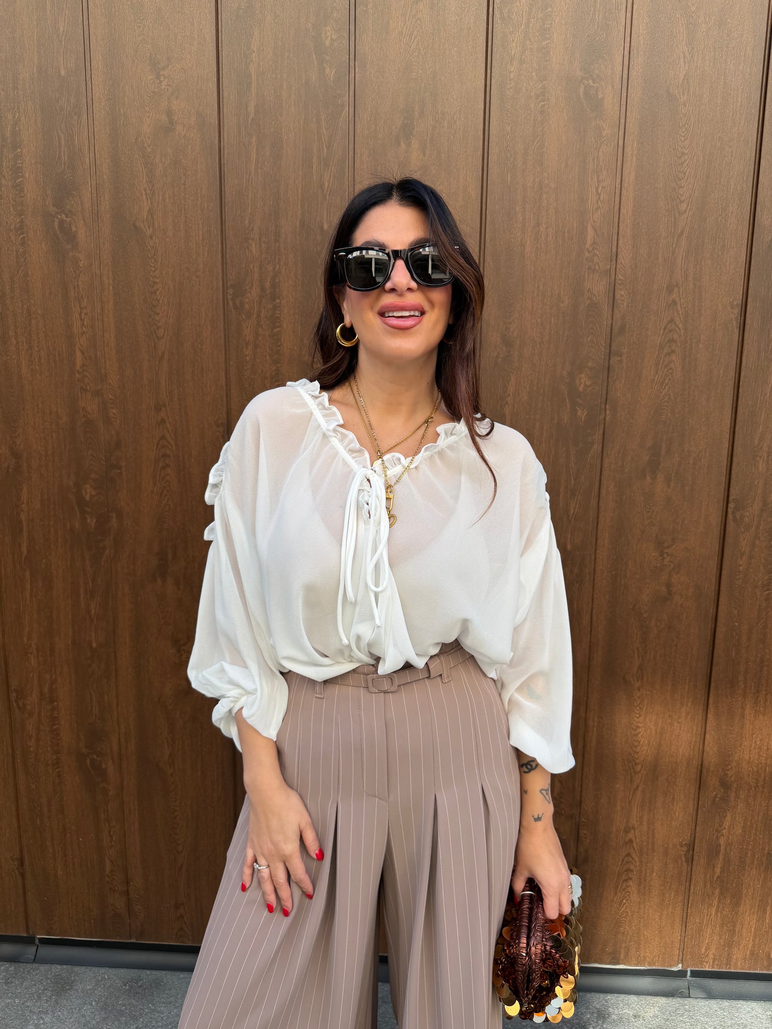 Blusa “Camile” GLAMOROUS