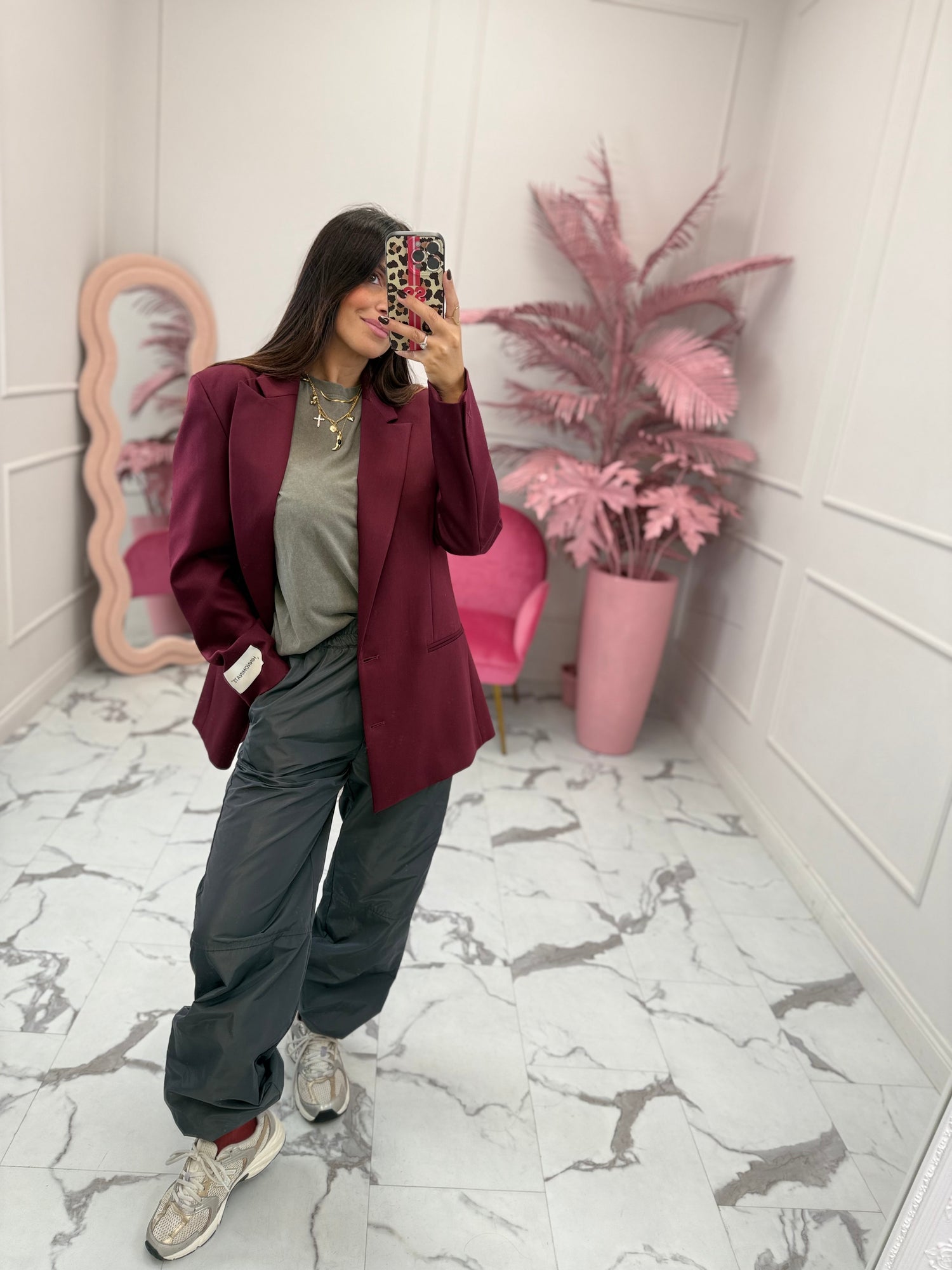 Pantalone Parachute VICOLO