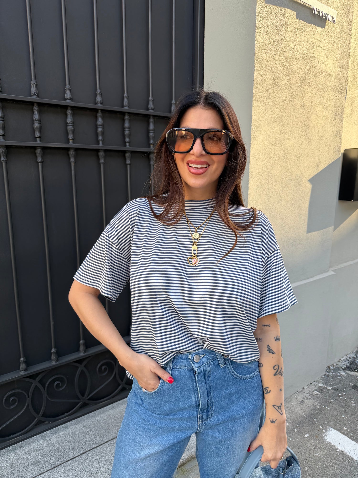 T-shirt “Box stripes” HAVE ONE