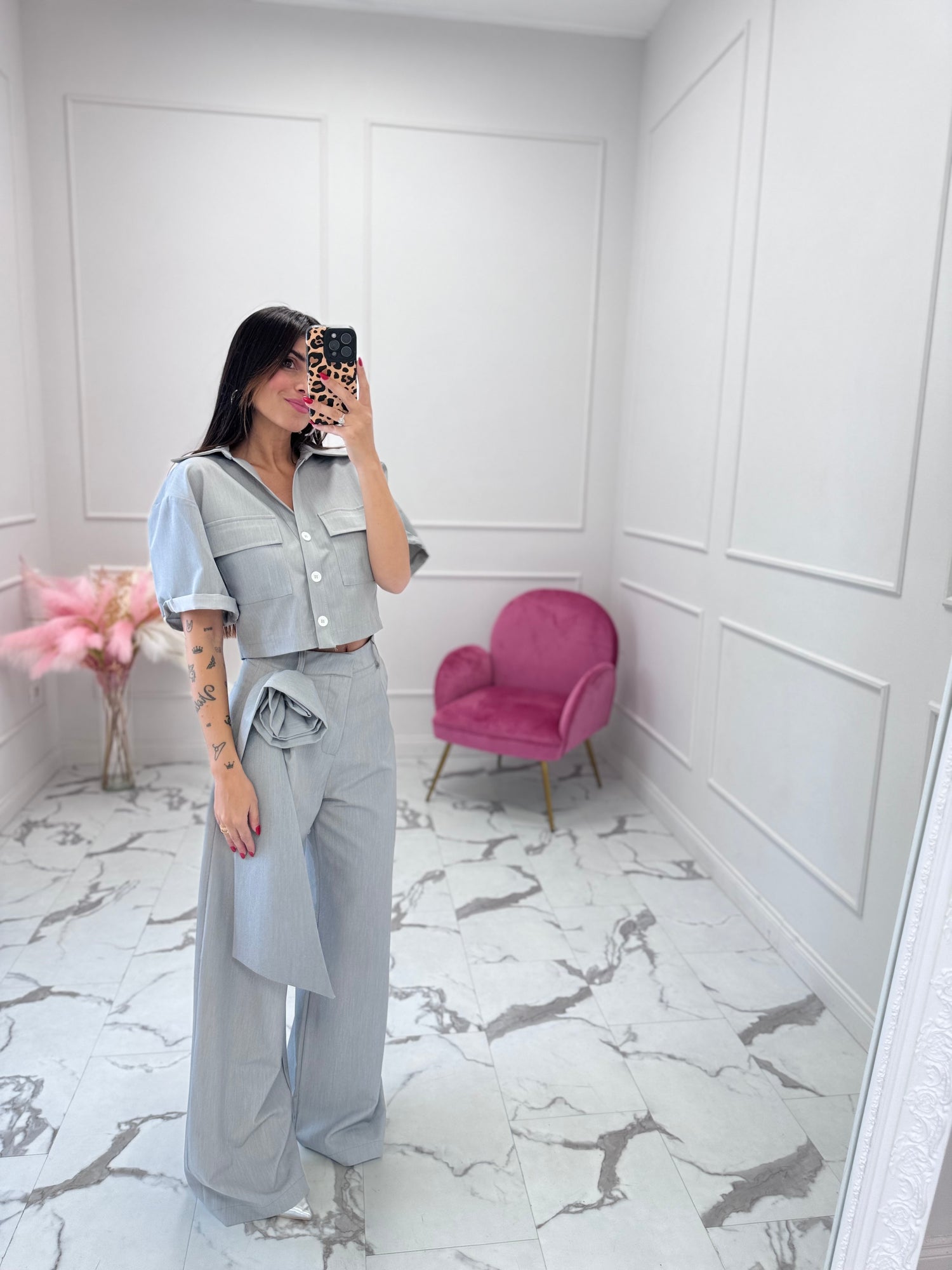 Pantalone “Rose” LUMINA