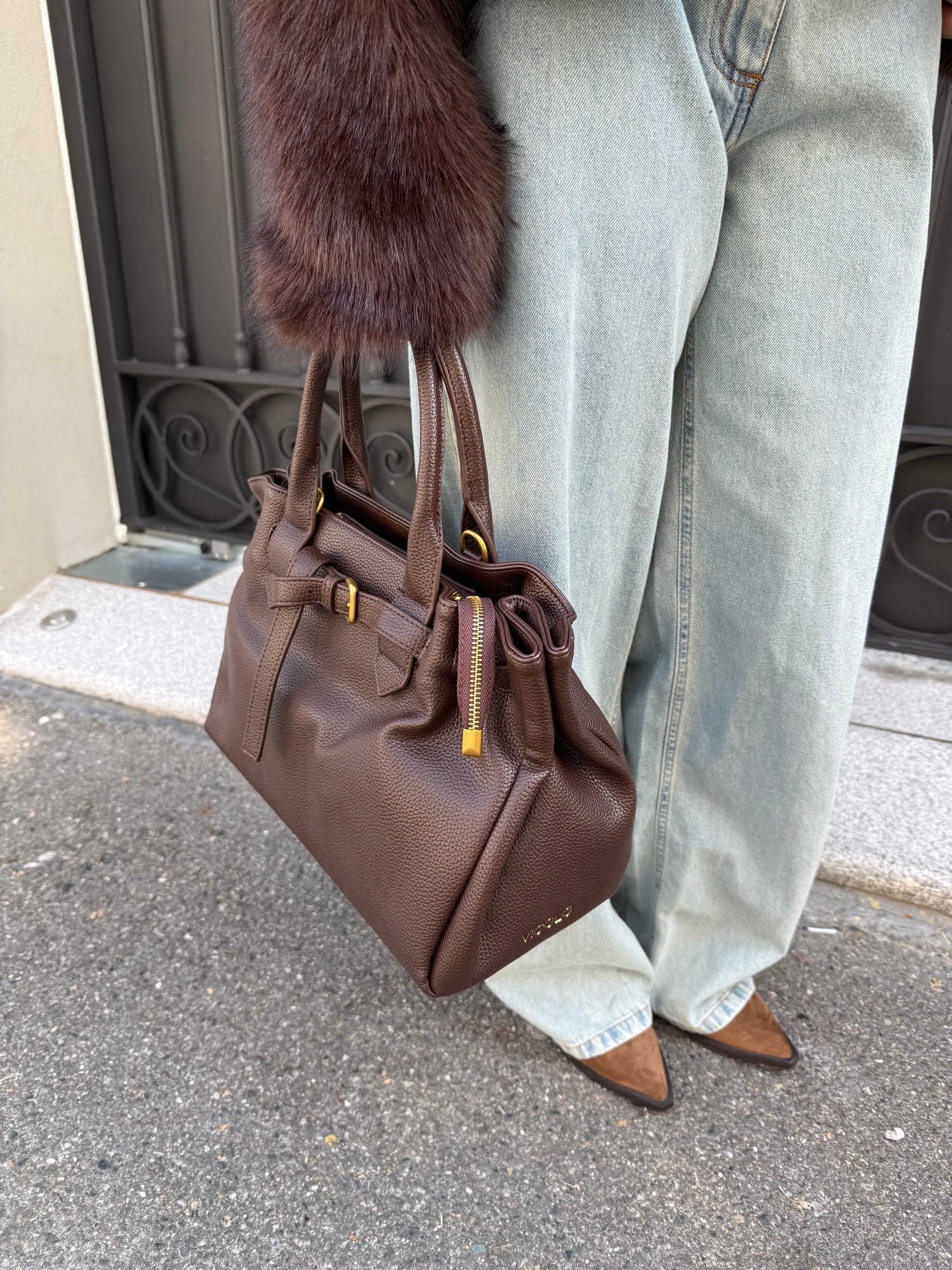 Borsa “Small journey bag” VICOLO