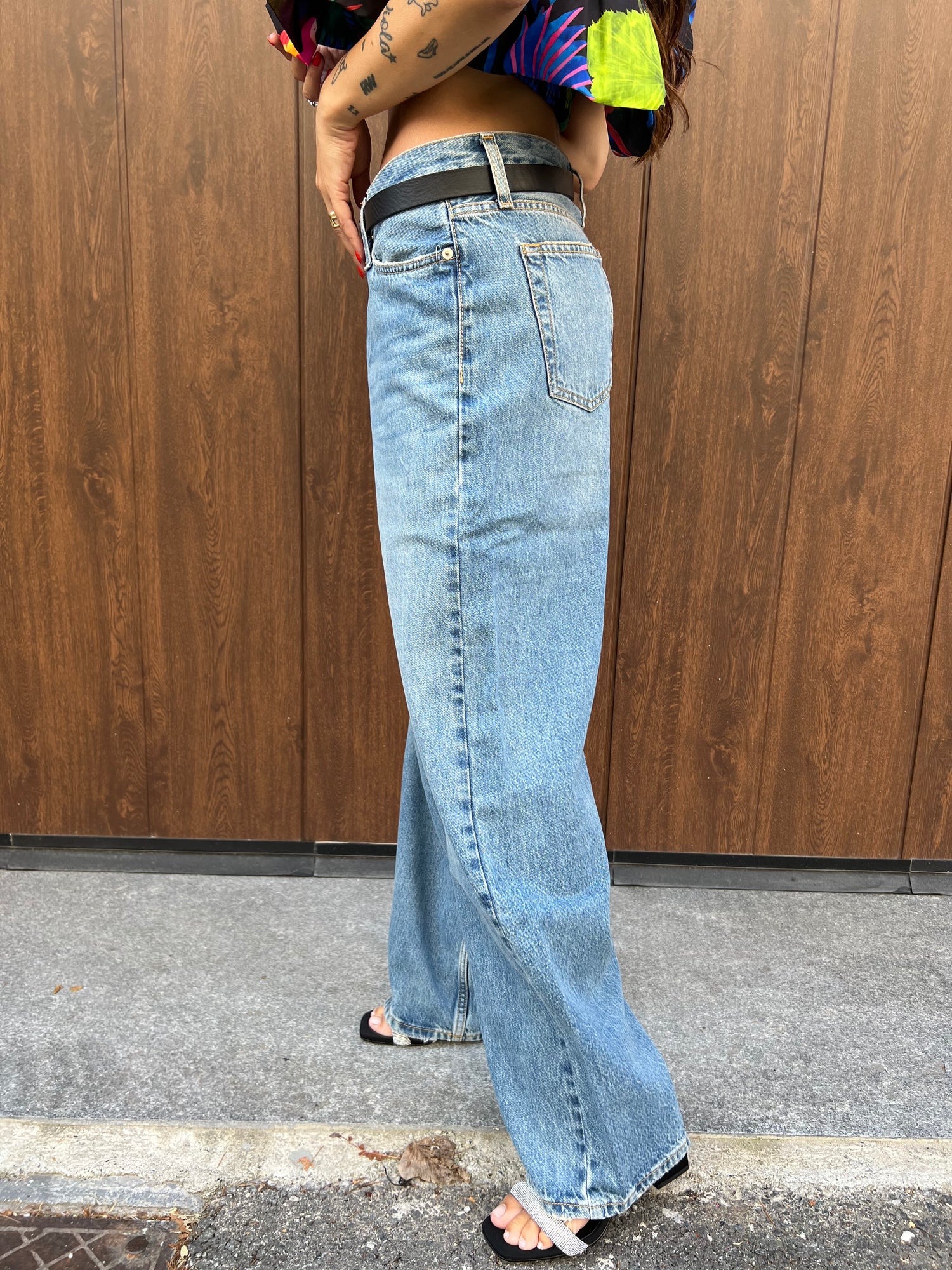 Top monospalla “Maracaibo” LUMINA