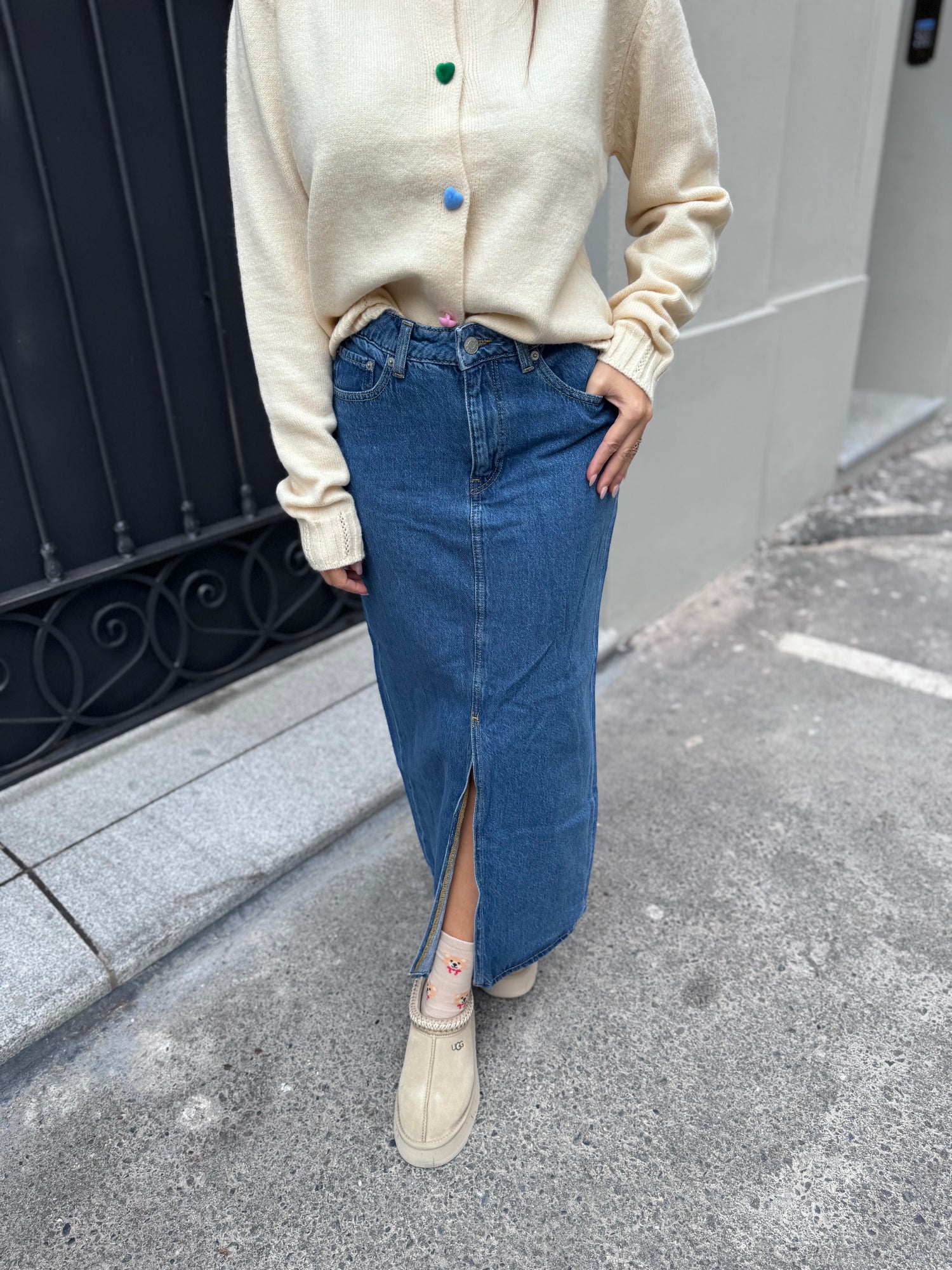 Gonna denim “New Aura” JJXX