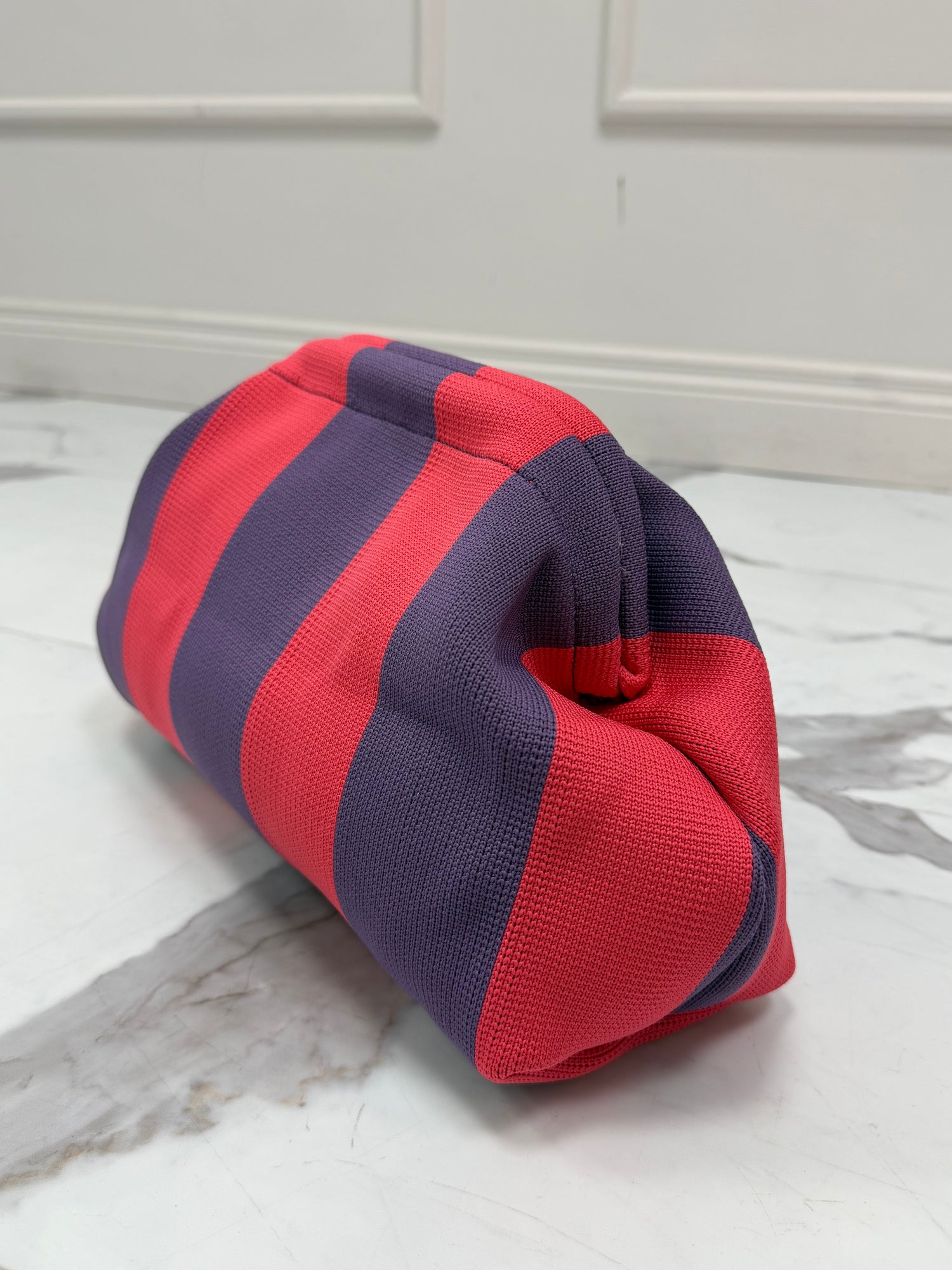 Borsa pouch “Millerighe” LIP