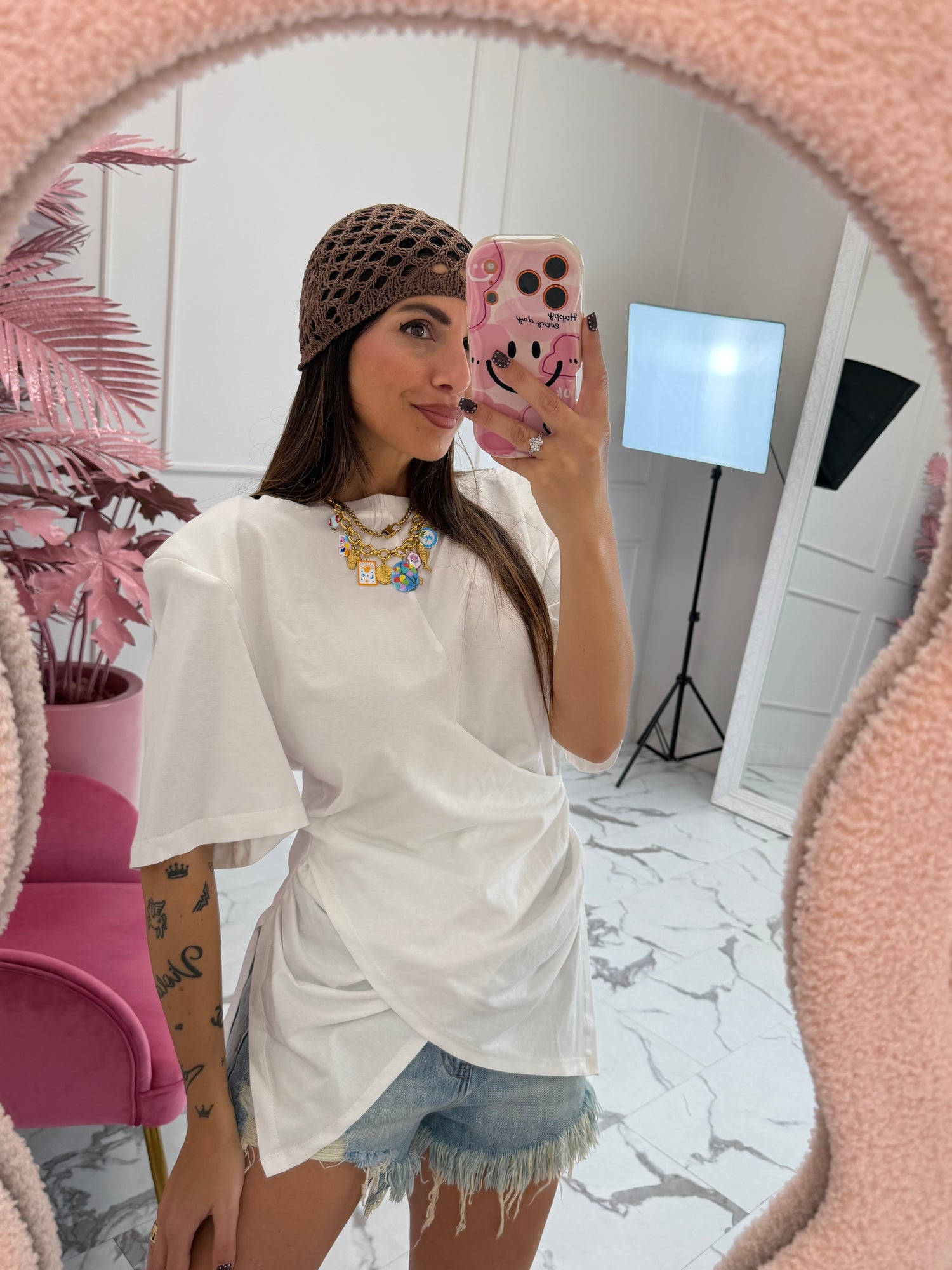 Cuffia “Crochet” AMORÈ
