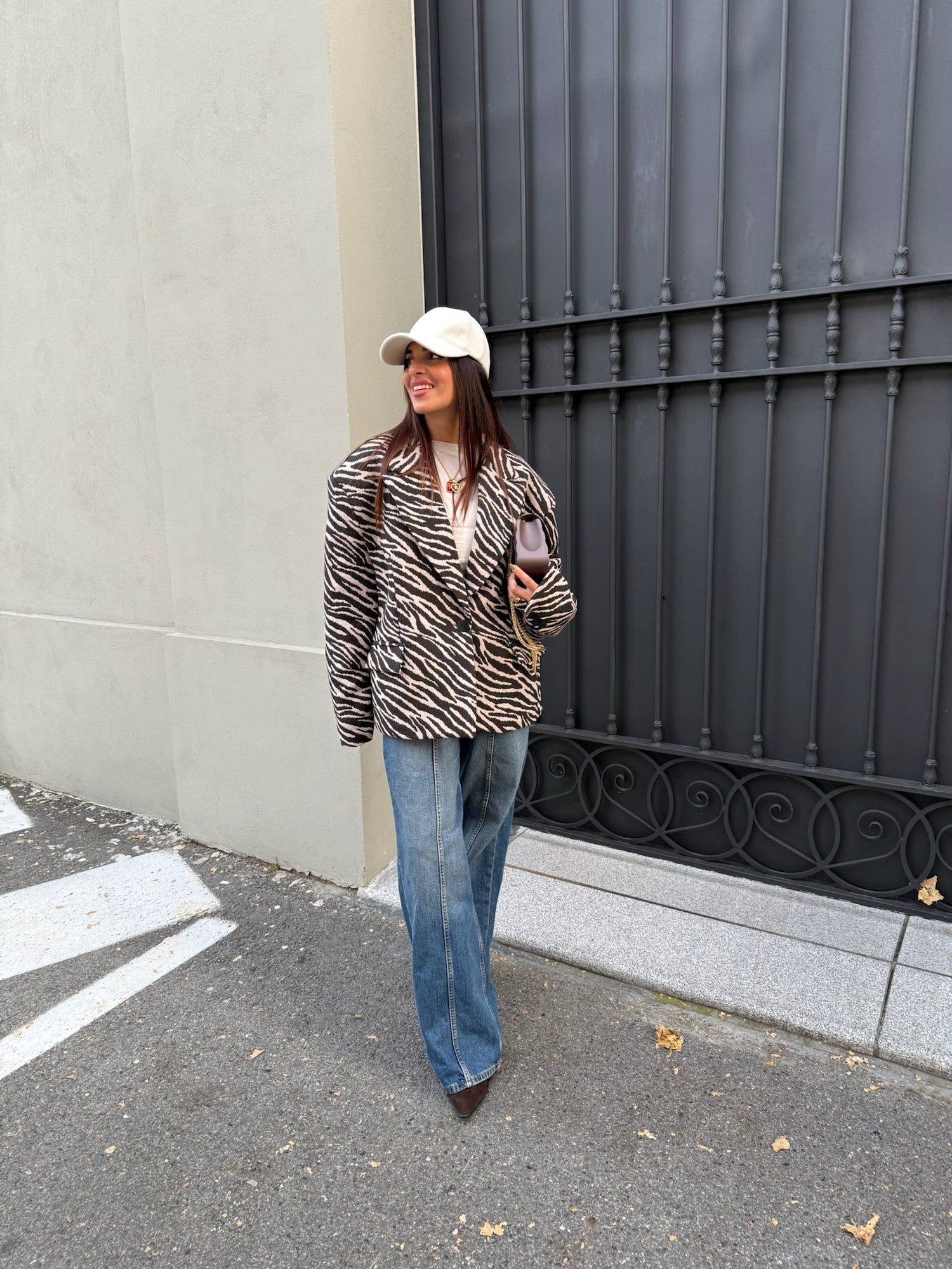 Blazer “Zebra” LUMINA