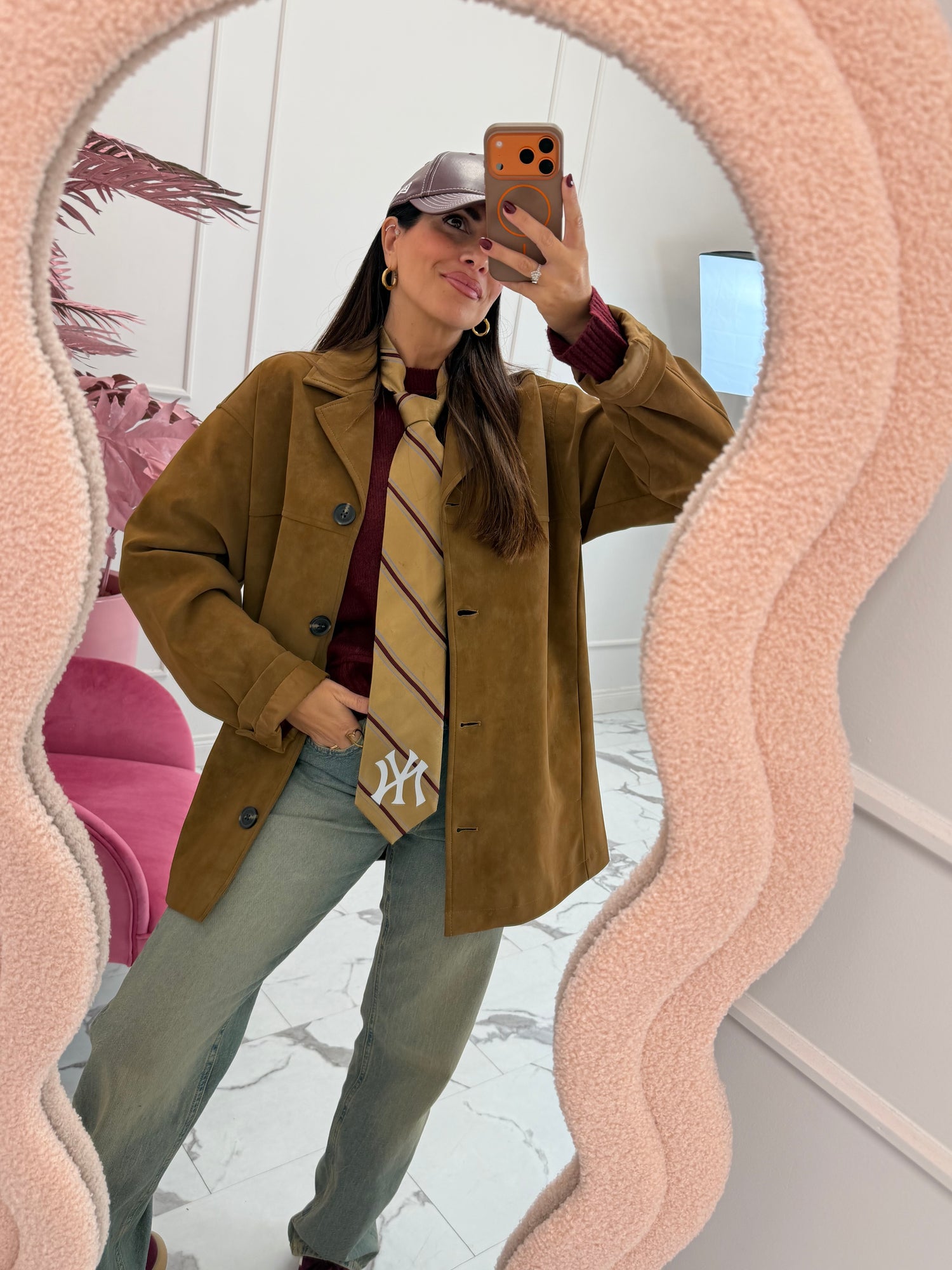 Cravatta vintage “NY” LIP