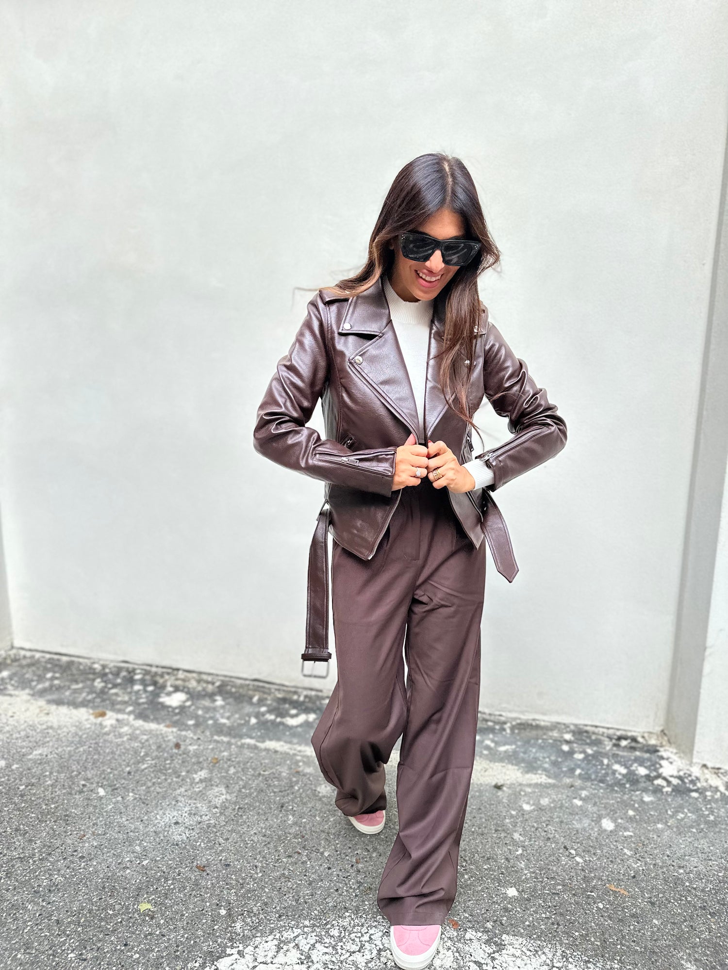 Pantalone doppiato GLAMOROUS