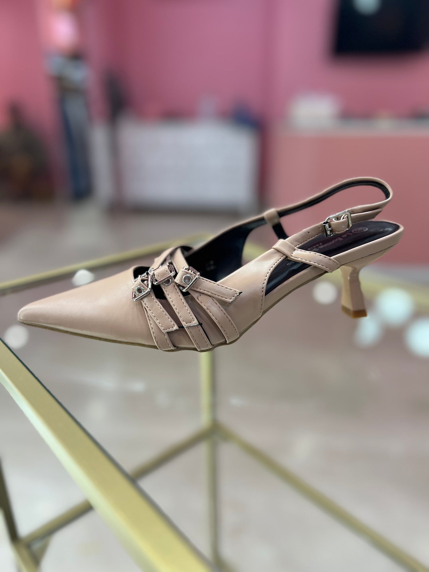 Slingback “Strap” LIP