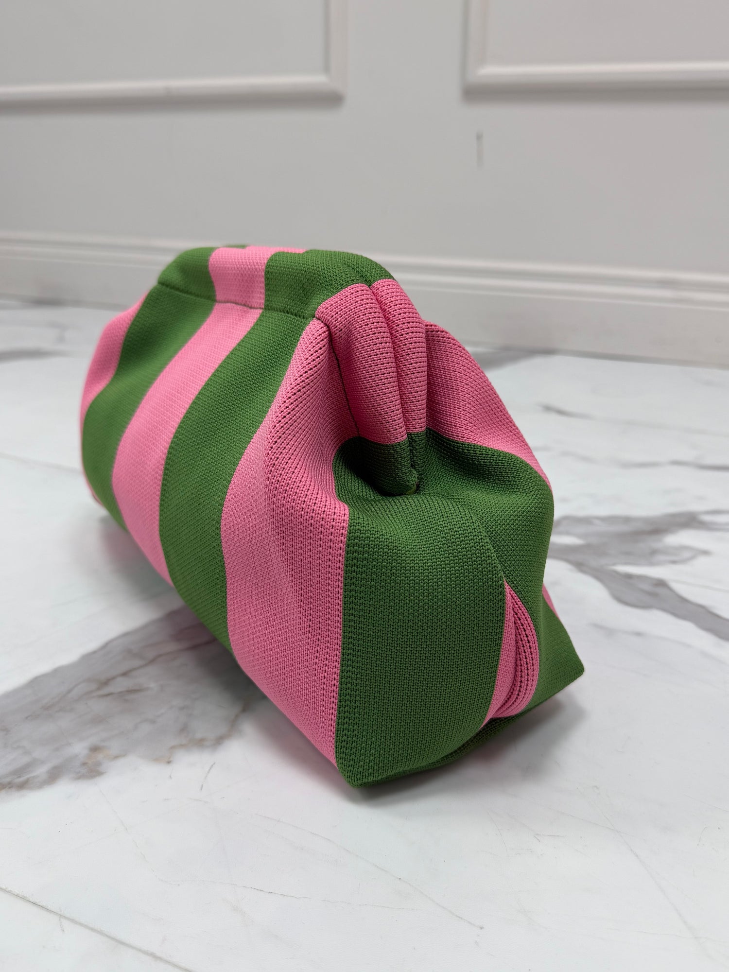 Borsa pouch “Millerighe” LIP