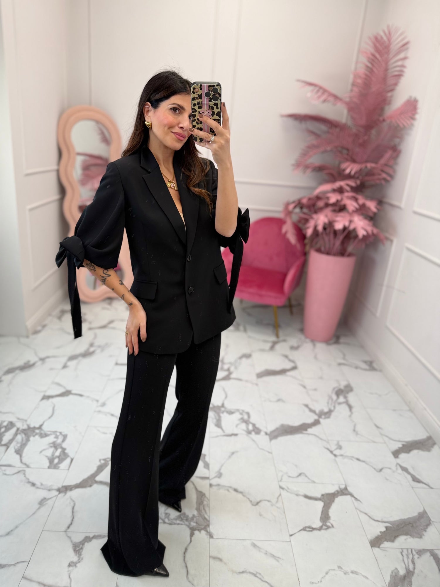 Pantalone tailleur “Coquette” VICOLO