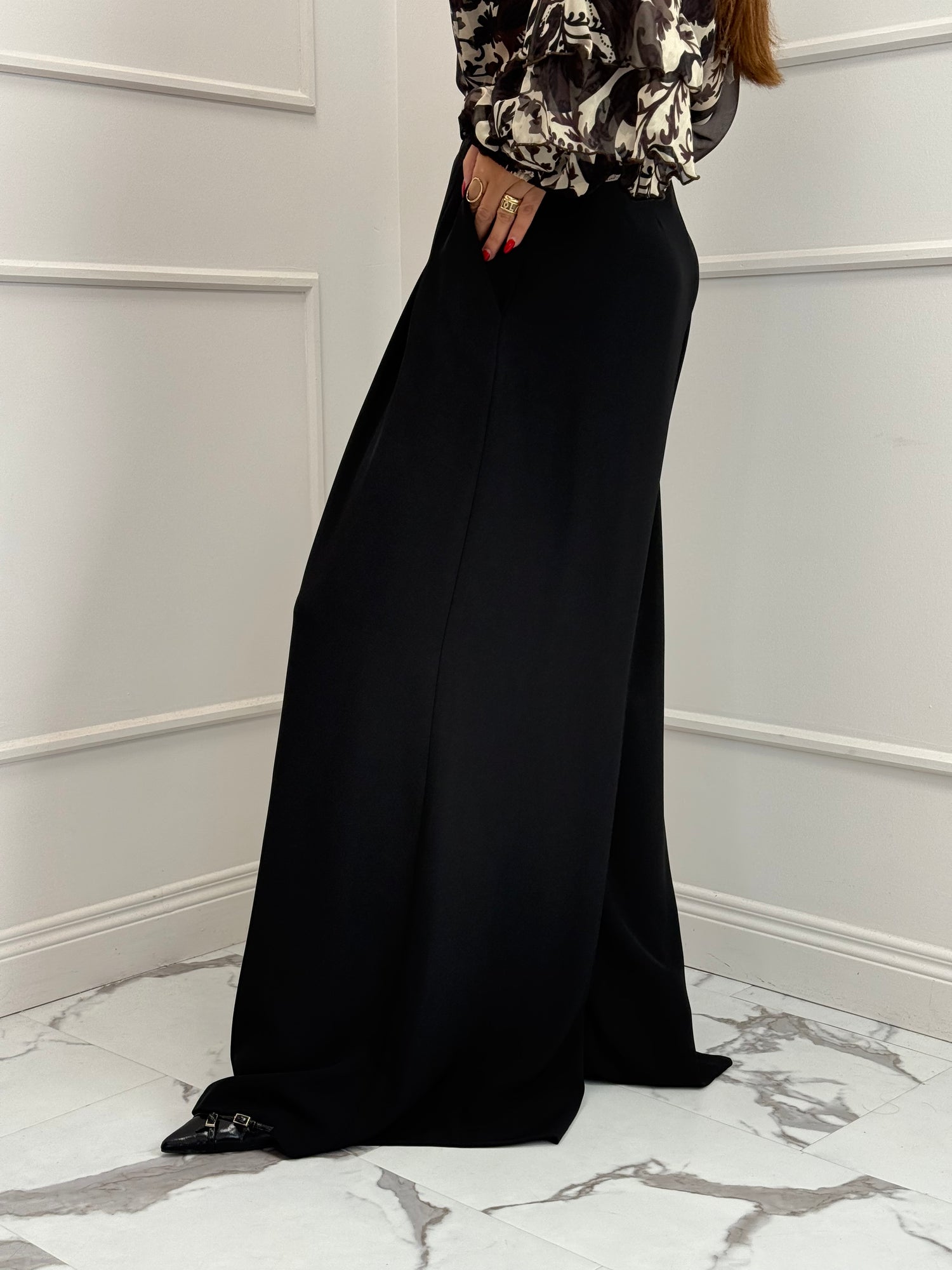 Pantalone tailleur “Margot” IMPERIAL