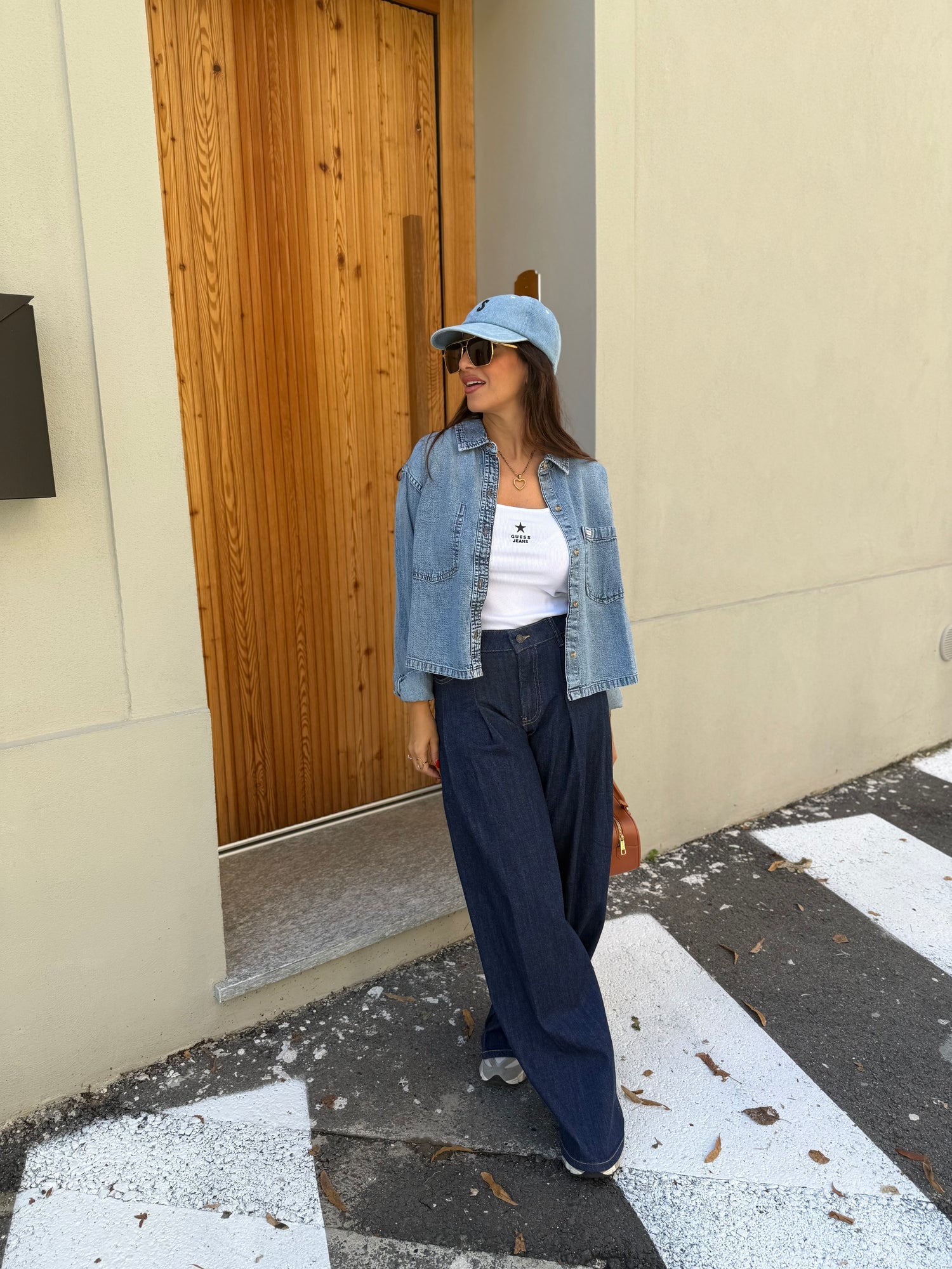 Jeans palazzo extra wide GUESS JEANS