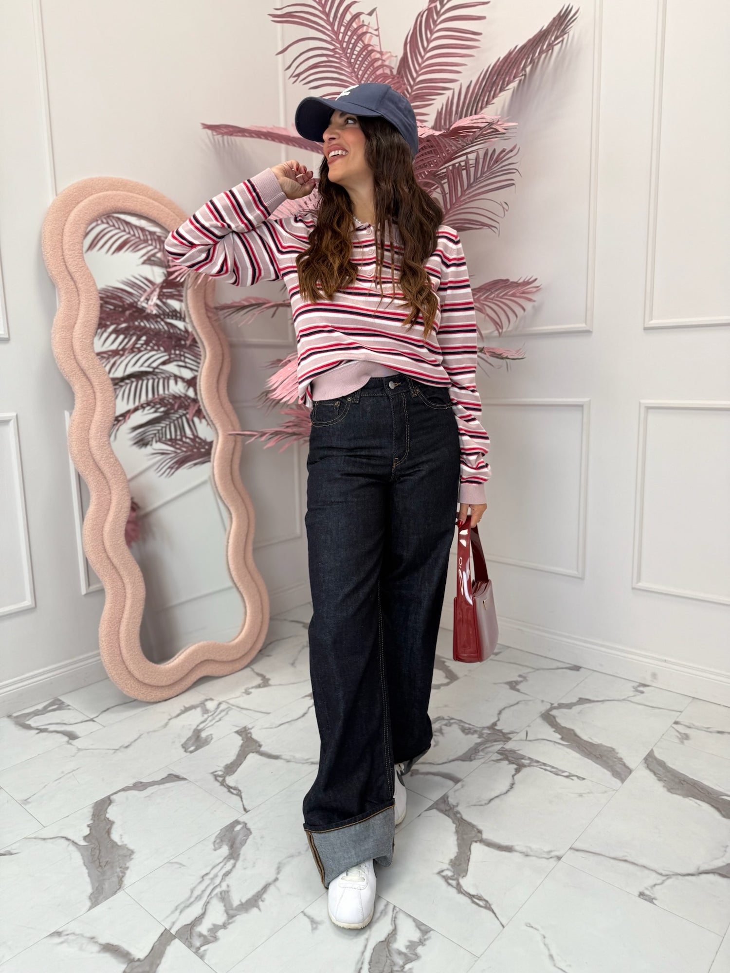 Polo manica lunga “Lilliana” JJXX