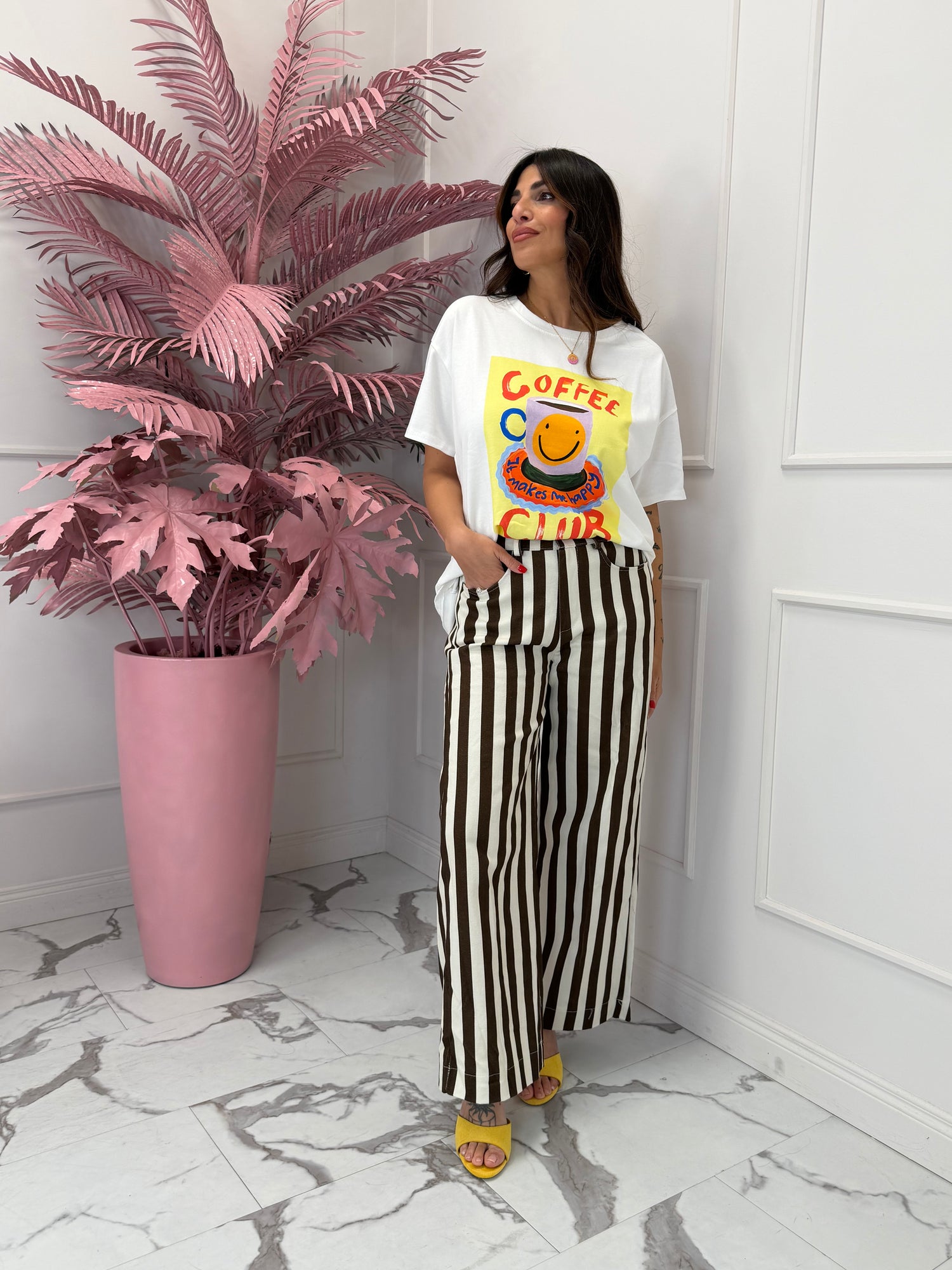 Pantalone cotone “Icecream” LIP