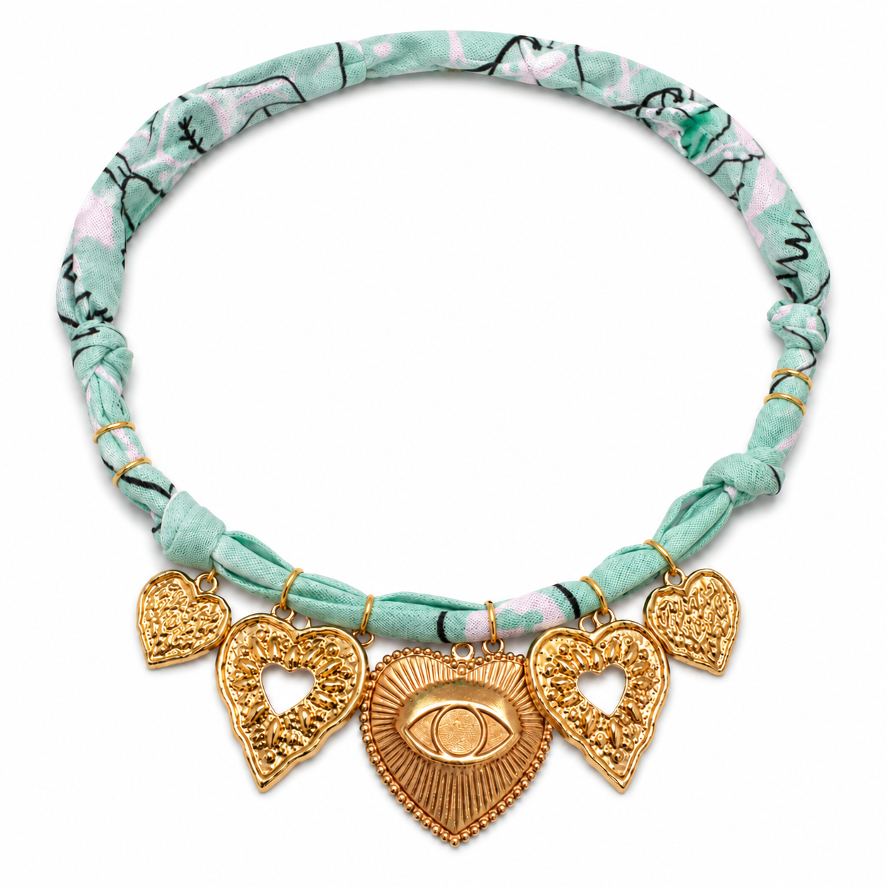 Collana bandana “Love is Love” BADHNATI JEWELRY