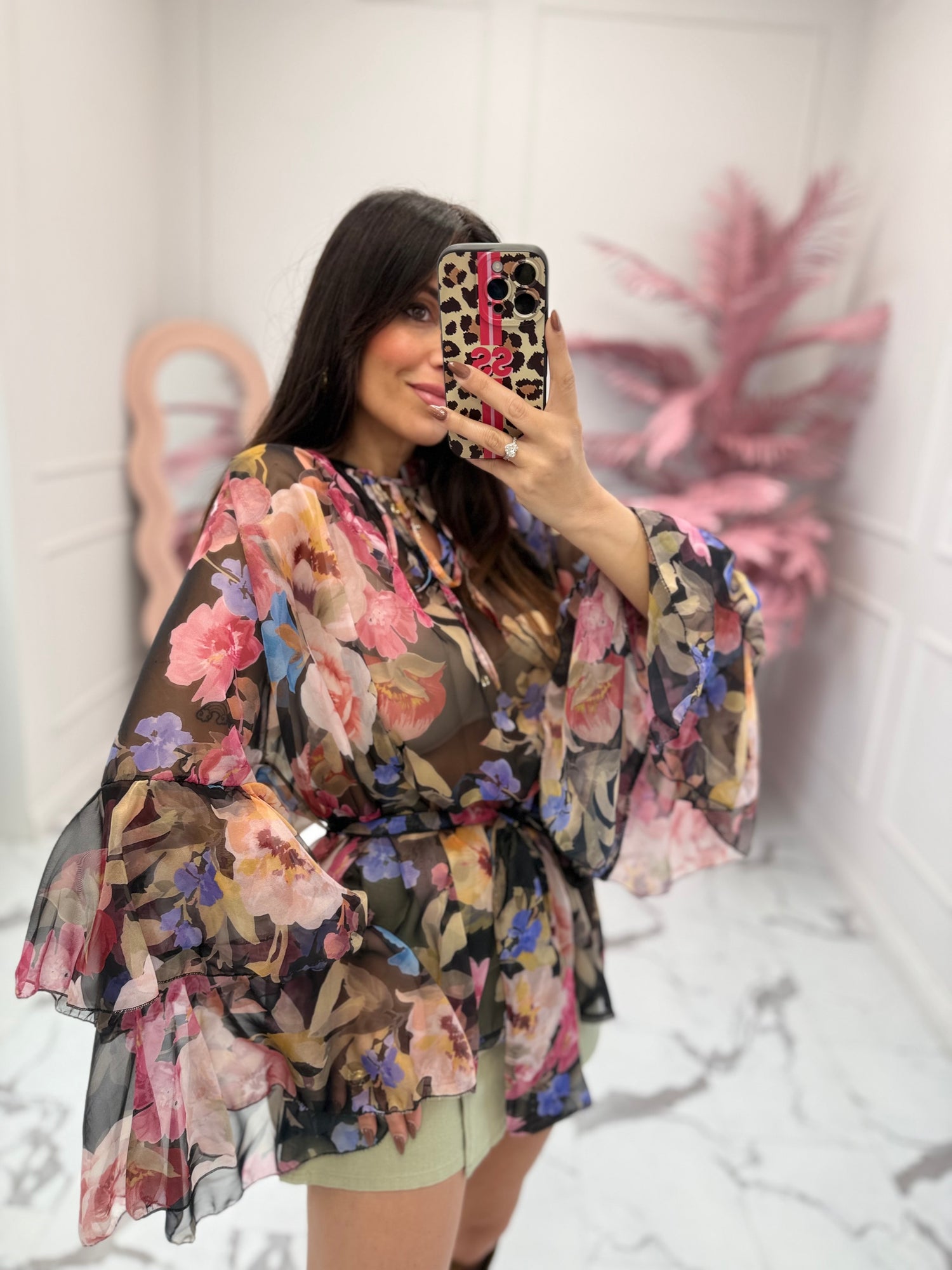 Blusa “Flora” LIP