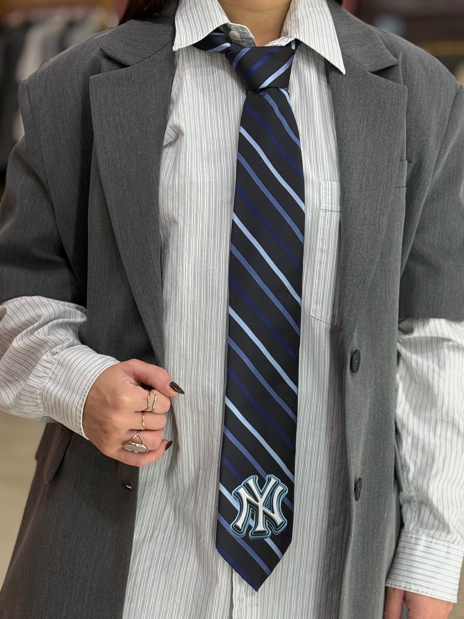 Cravatta vintage “NY” LIP