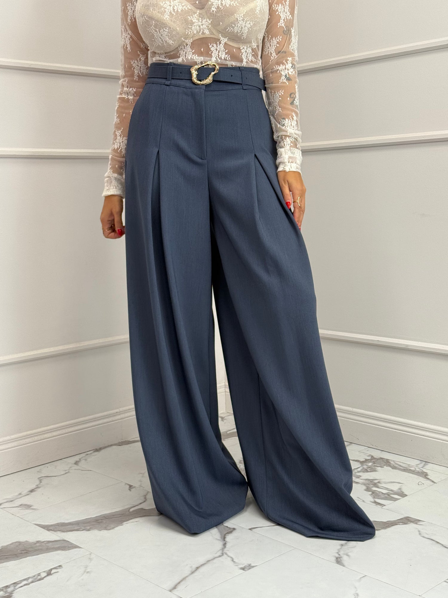 Pantalone tailleur “Alissa” IMPERIAL