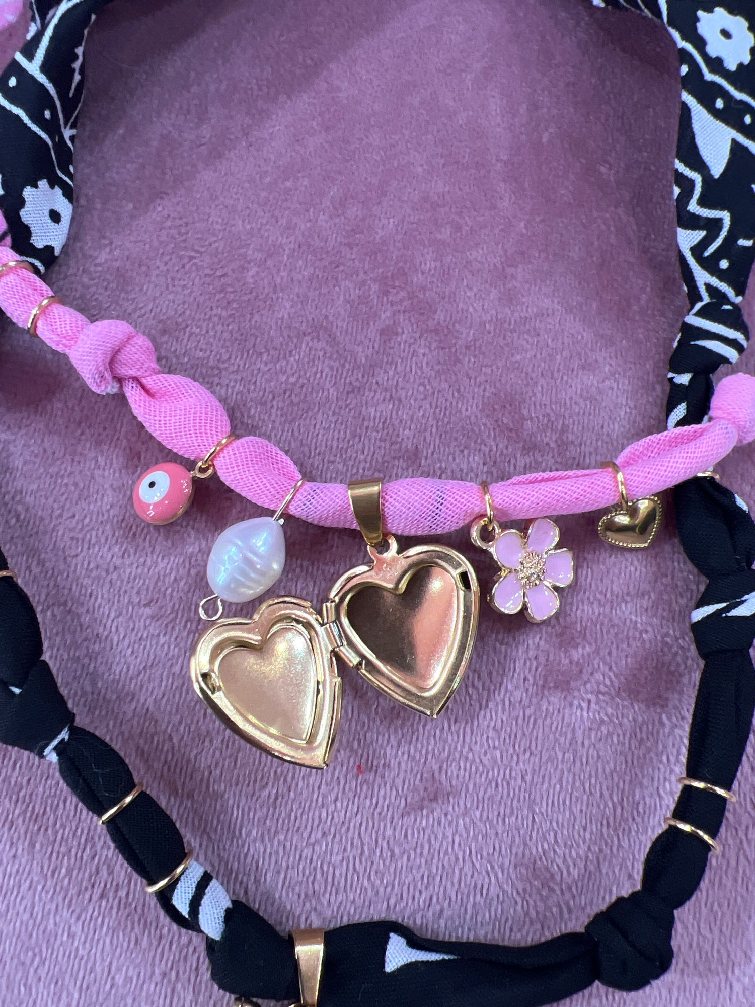 Collana bandana “Te Amo” BADHNATI JEWELRY