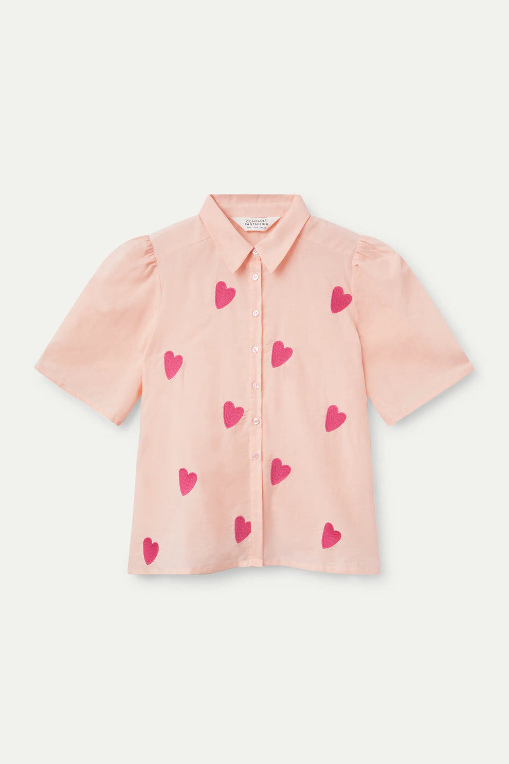 Camicia “Pink Love” COMPANIA FANTASTICA