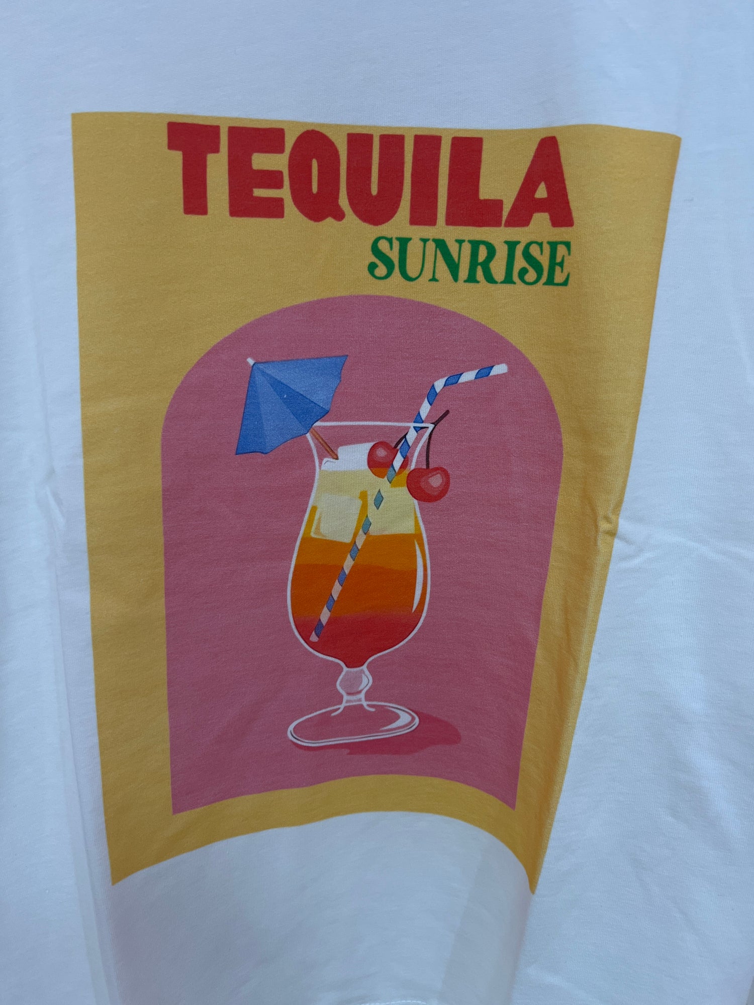 T-shirt “Tequila Sunrise” LIP
