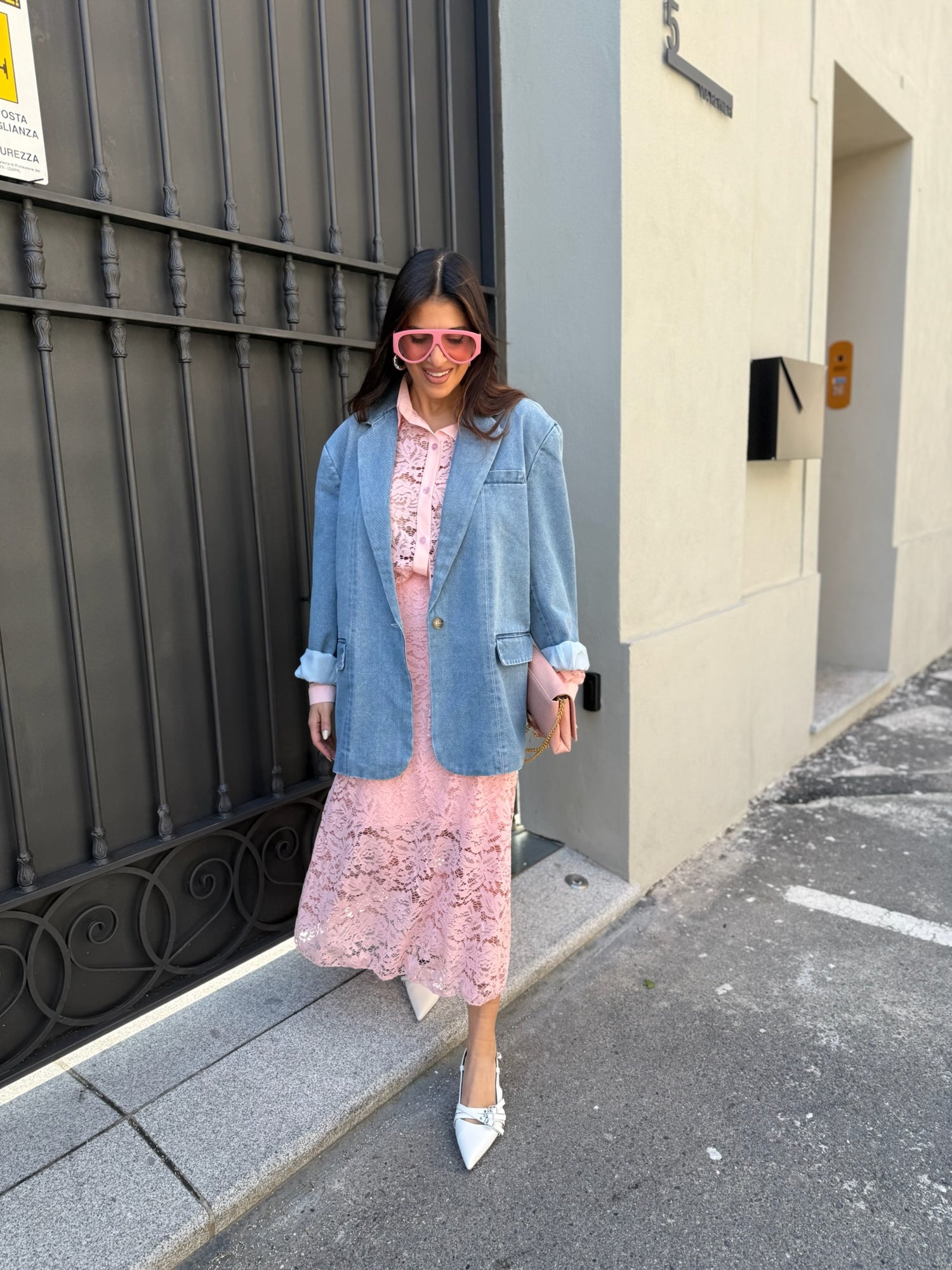 Coordinato “Pink Lace” LIP