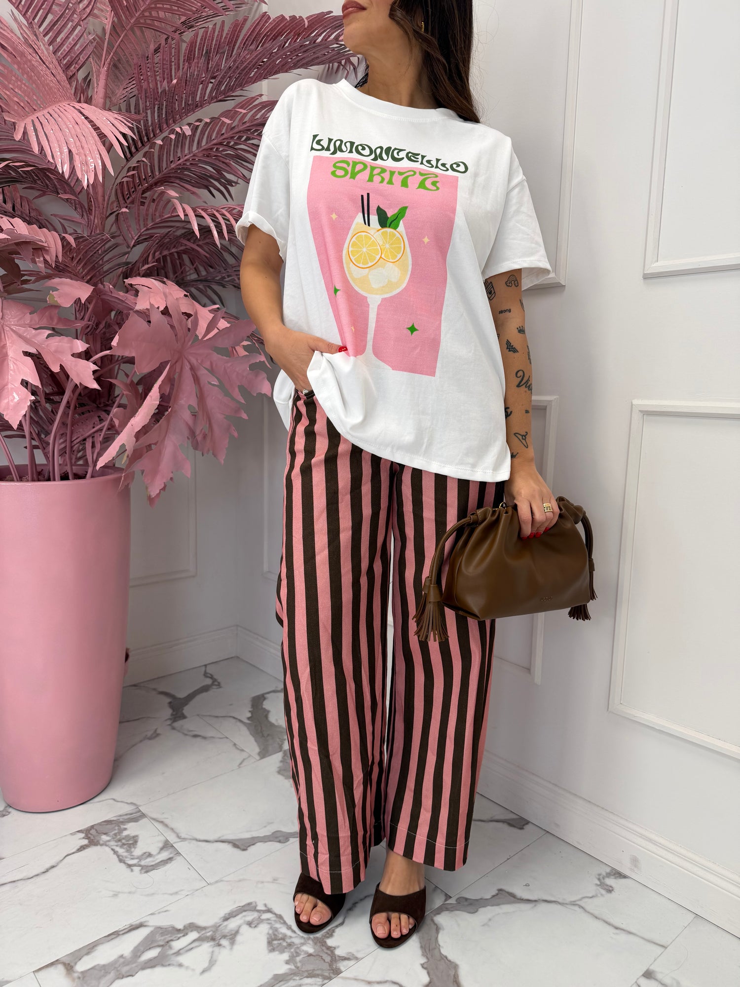 T-shirt “Limoncello Cocktail” LIP