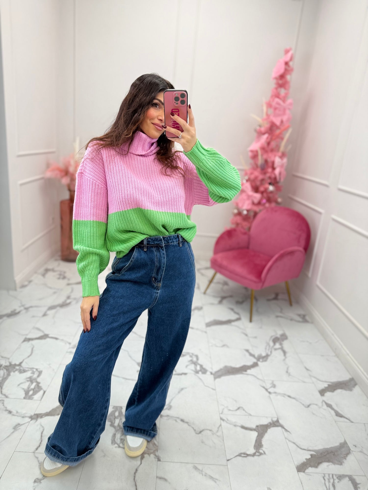 Jeans Wide Leg LUMINA