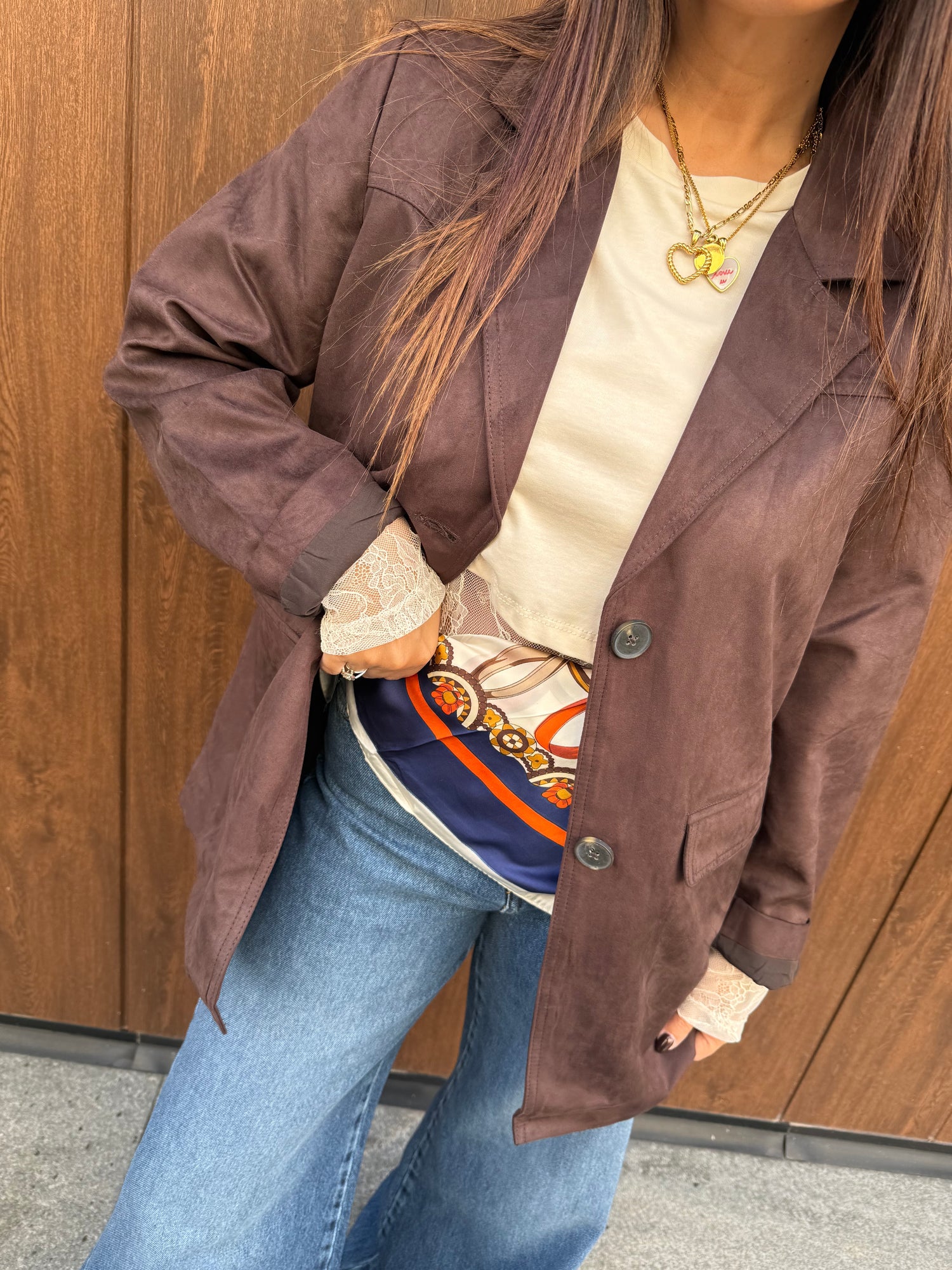 Giacca blazer “Bine” ONLY