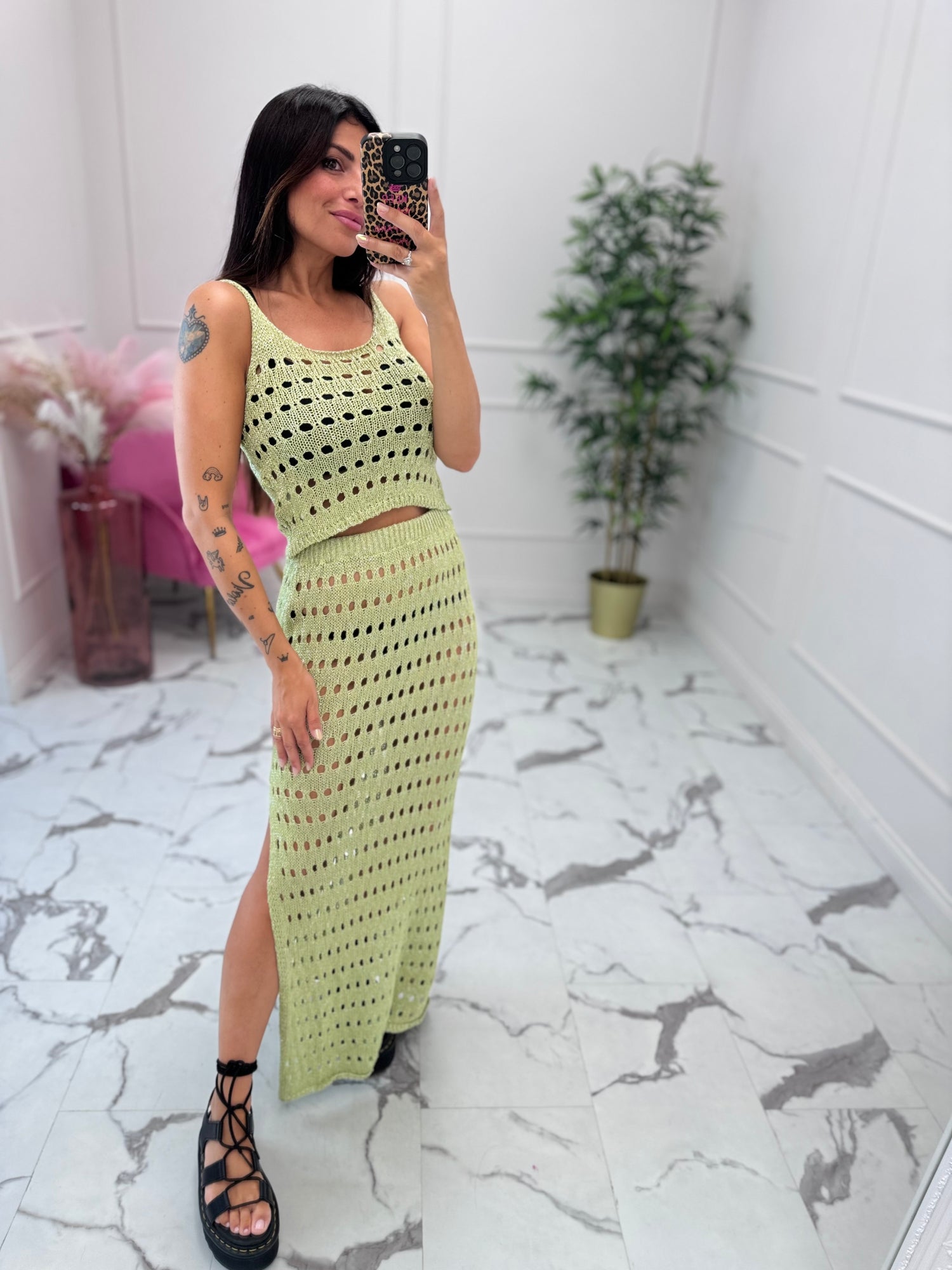 Top “Beach shine” LUMINA